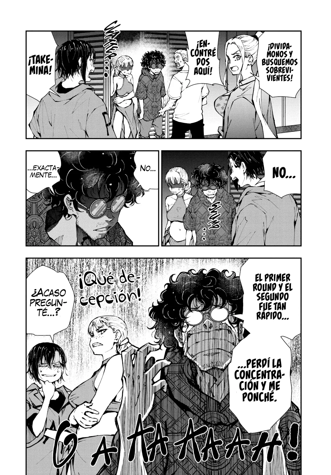 Zom 100: Zombie ni Naru made ni Shitai 100 no Koto Capítulo 42 - Page 27