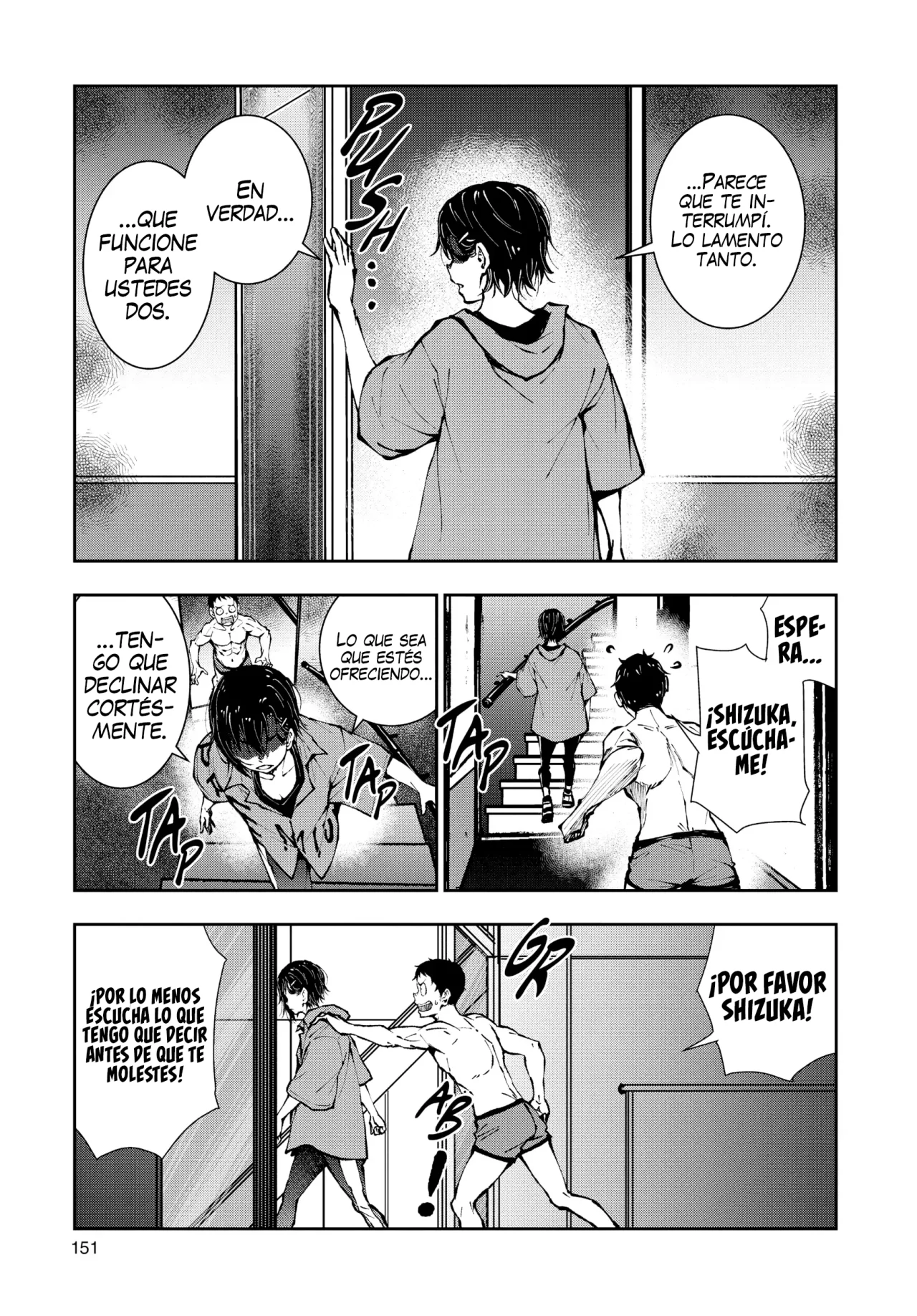 Zom 100: Zombie ni Naru made ni Shitai 100 no Koto Capítulo 42 - Page 33