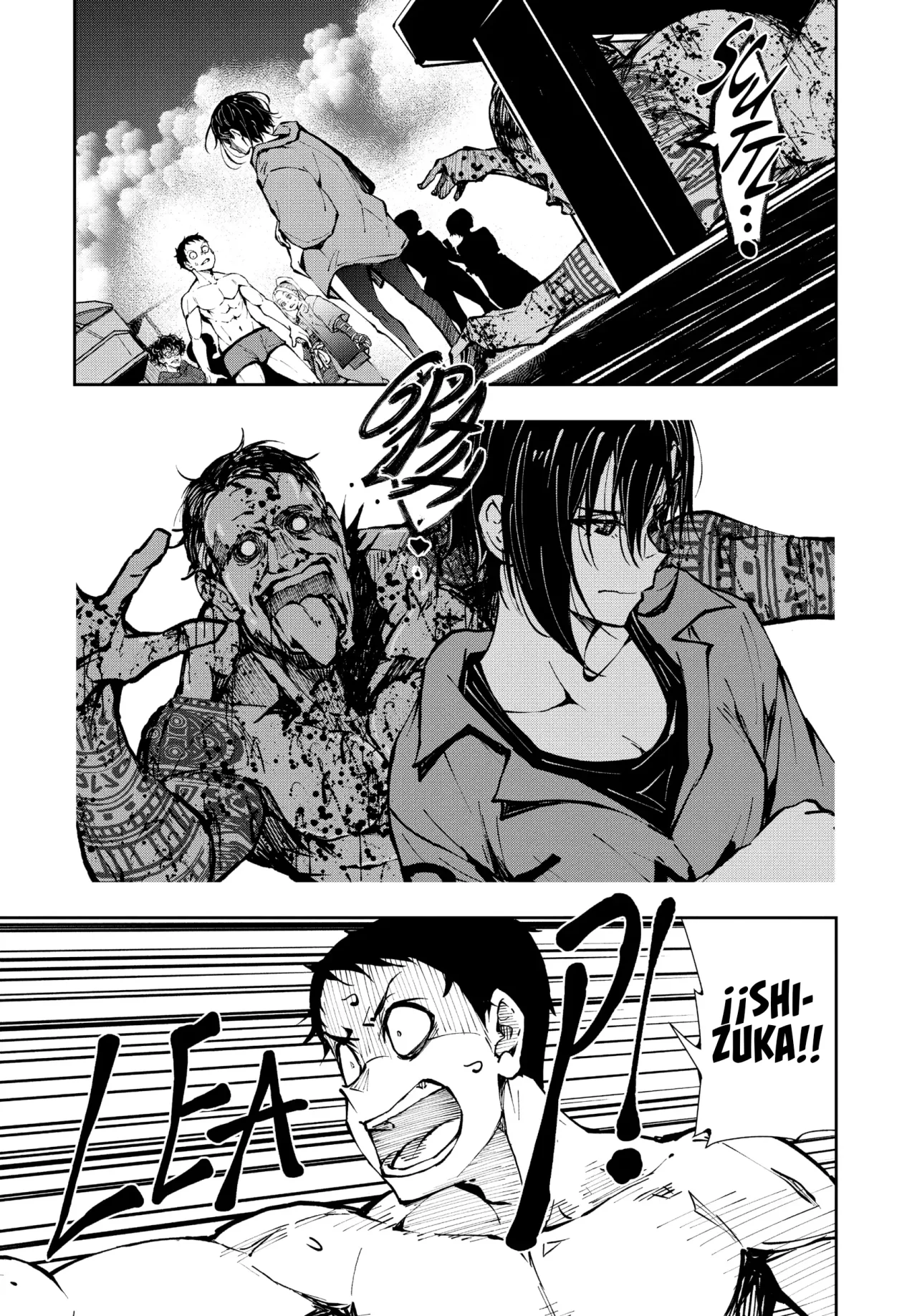 Zom 100: Zombie ni Naru made ni Shitai 100 no Koto Capítulo 42 - Page 35