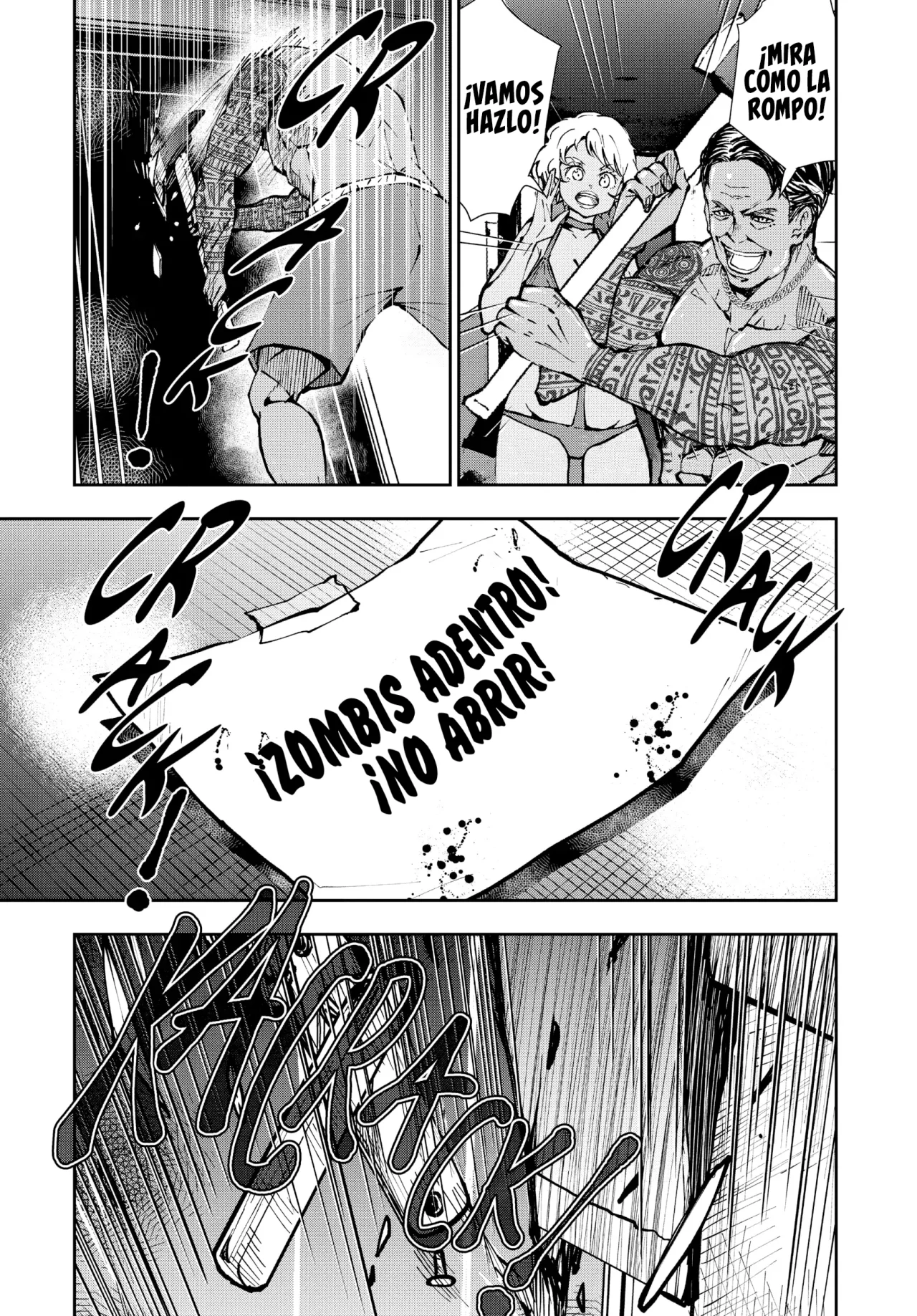 Zom 100: Zombie ni Naru made ni Shitai 100 no Koto Capítulo 42 - Page 4