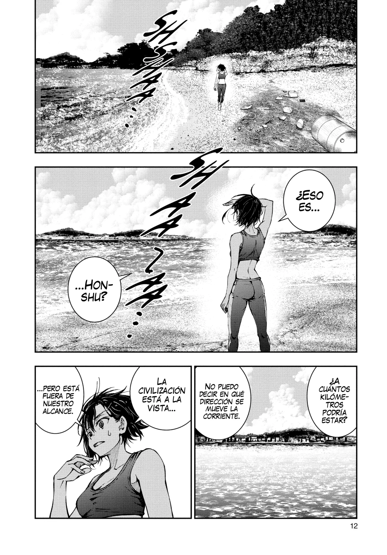 Zom 100: Zombie ni Naru made ni Shitai 100 no Koto Capítulo 43 - Page 10