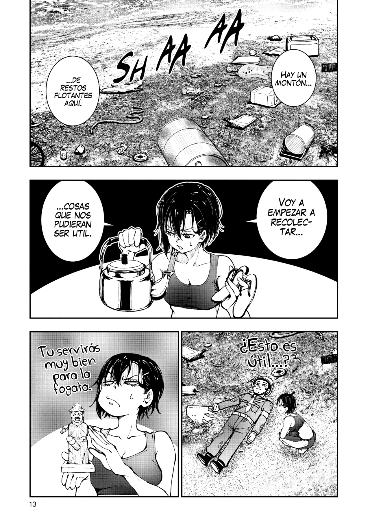 Zom 100: Zombie ni Naru made ni Shitai 100 no Koto Capítulo 43 - Page 11