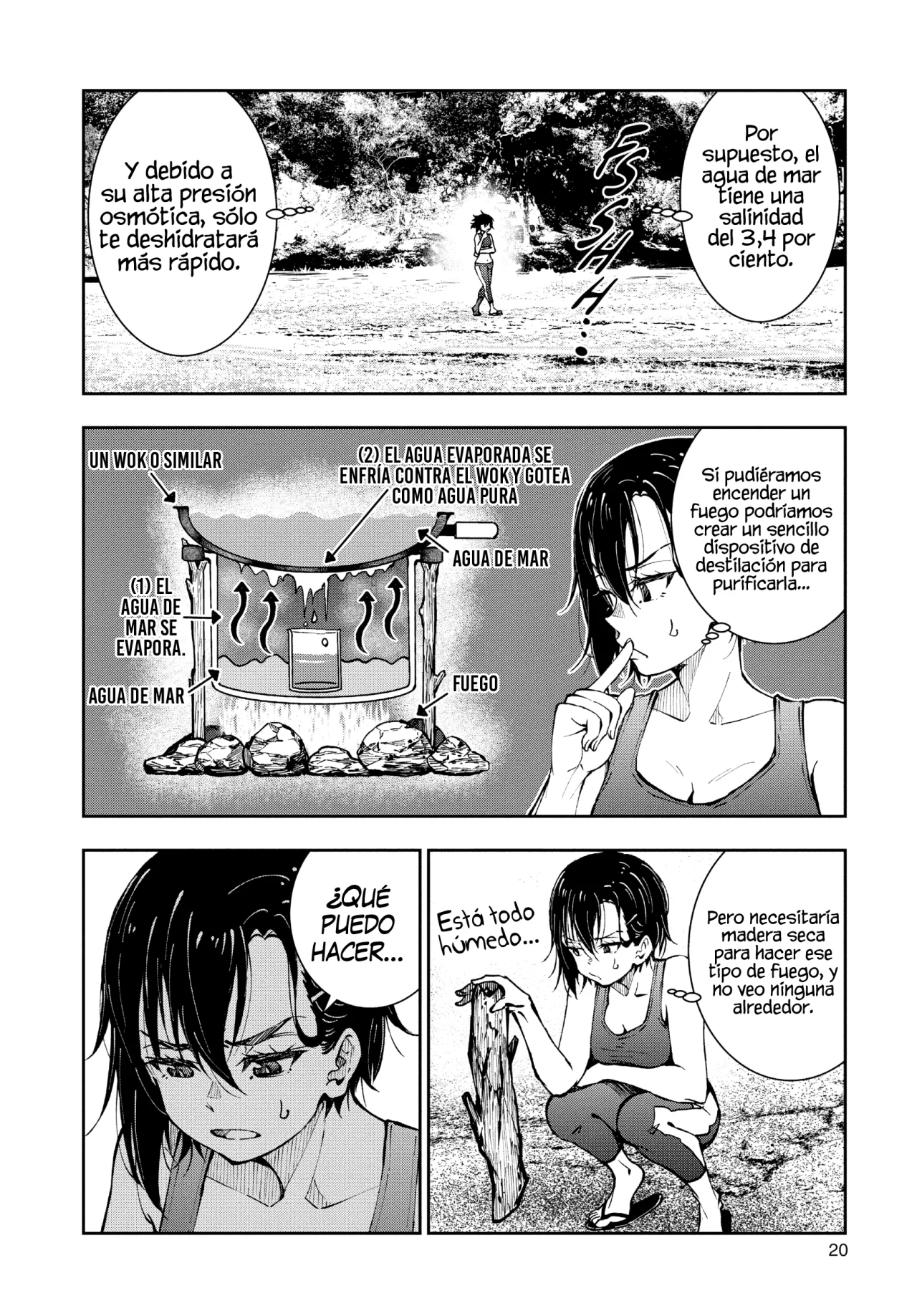 Zom 100: Zombie ni Naru made ni Shitai 100 no Koto Capítulo 43 - Page 18