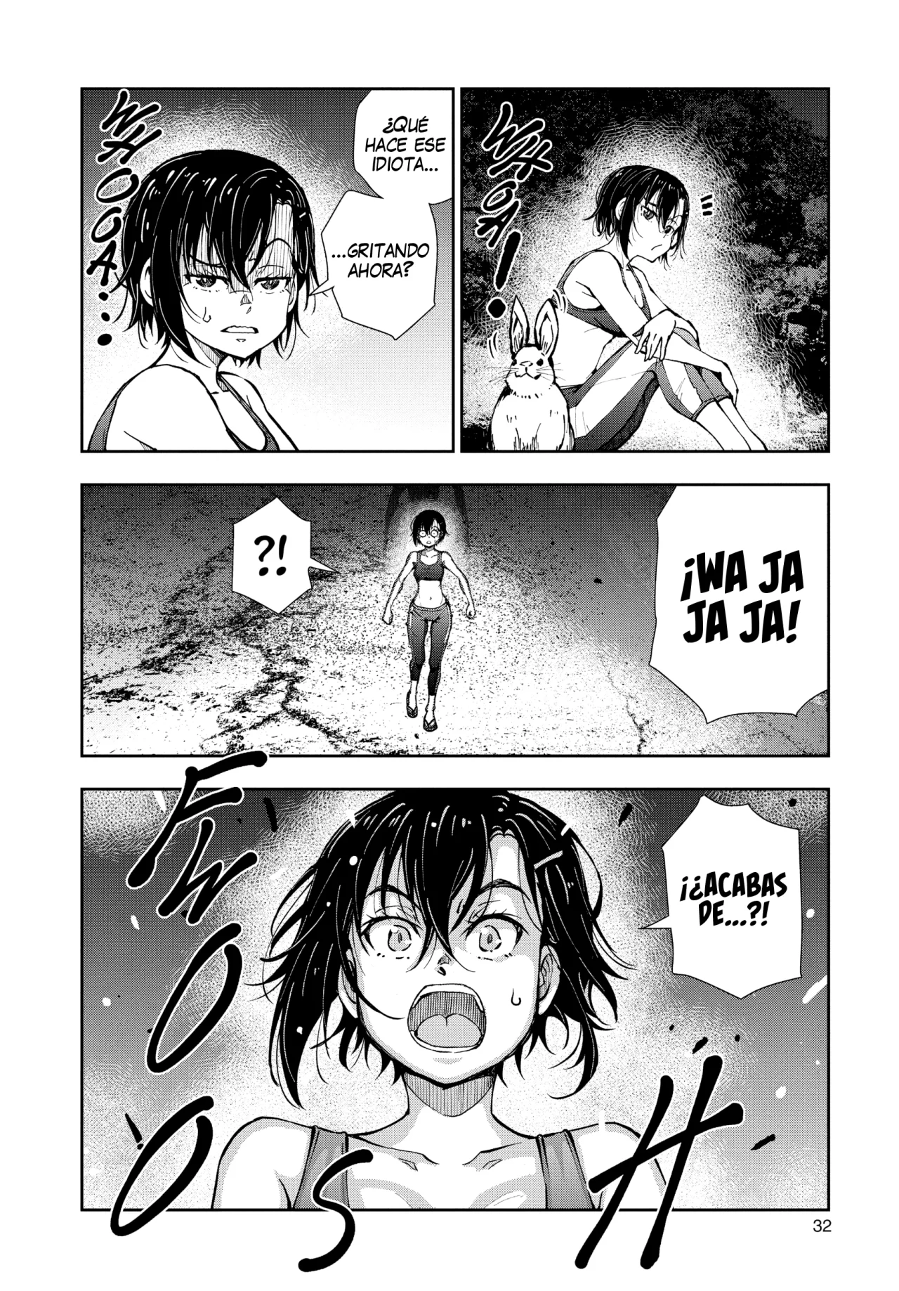 Zom 100: Zombie ni Naru made ni Shitai 100 no Koto Capítulo 43 - Page 30