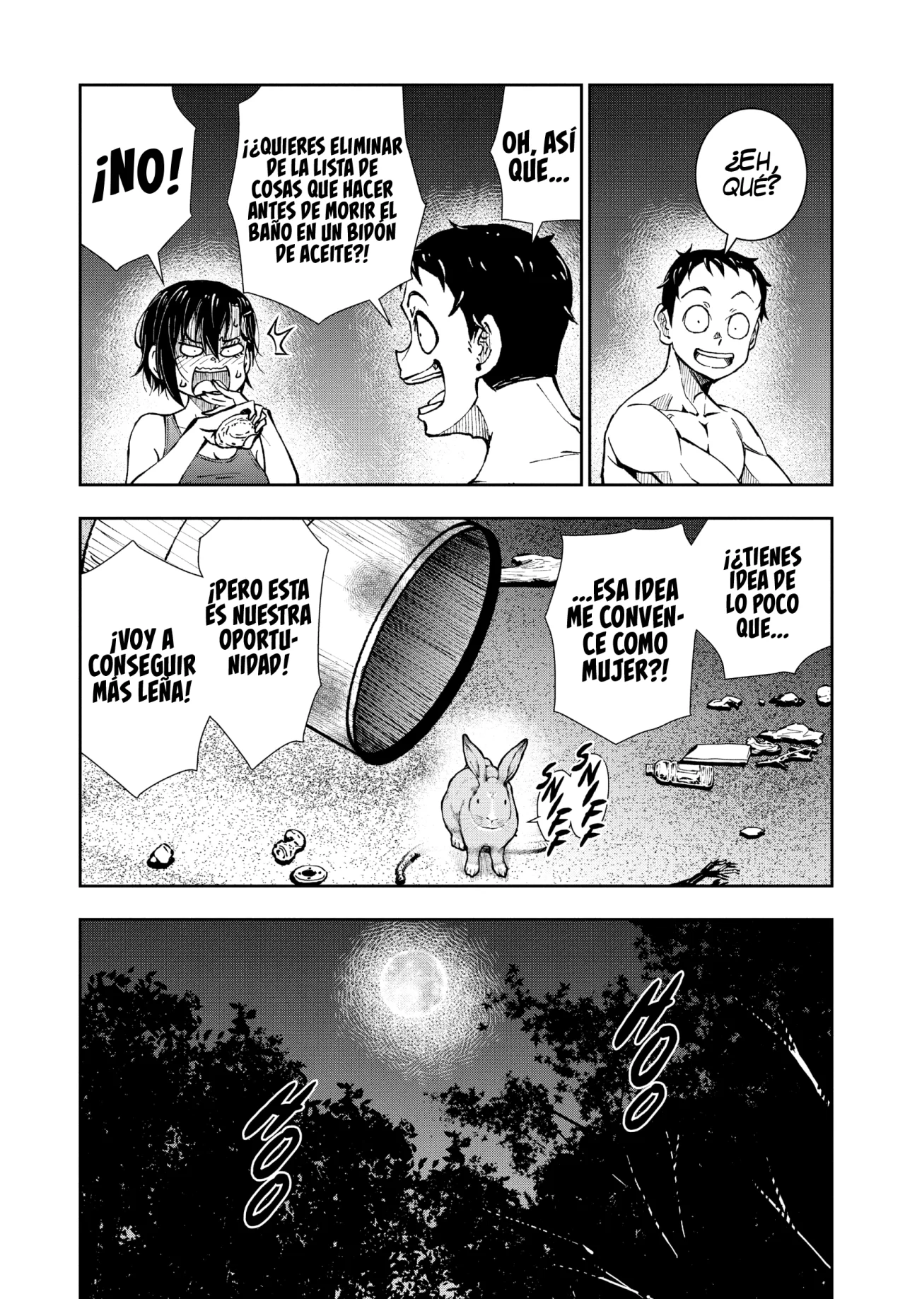 Zom 100: Zombie ni Naru made ni Shitai 100 no Koto Capítulo 43 - Page 36
