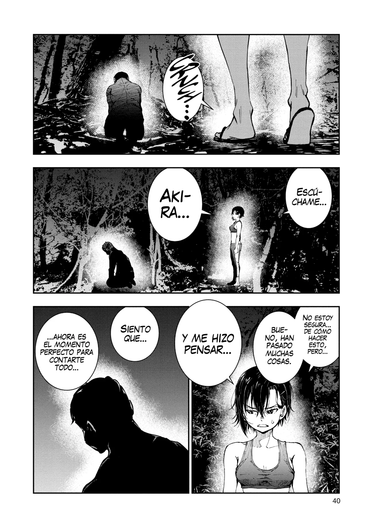 Zom 100: Zombie ni Naru made ni Shitai 100 no Koto Capítulo 43 - Page 38
