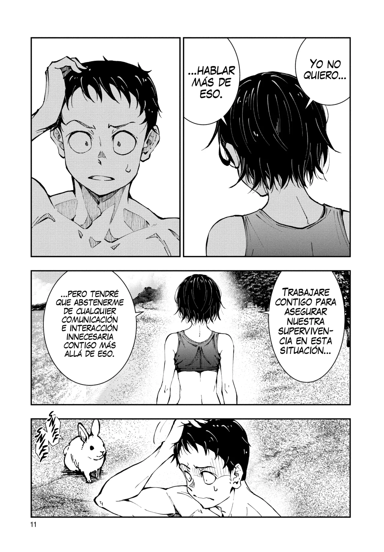 Zom 100: Zombie ni Naru made ni Shitai 100 no Koto Capítulo 43 - Page 9