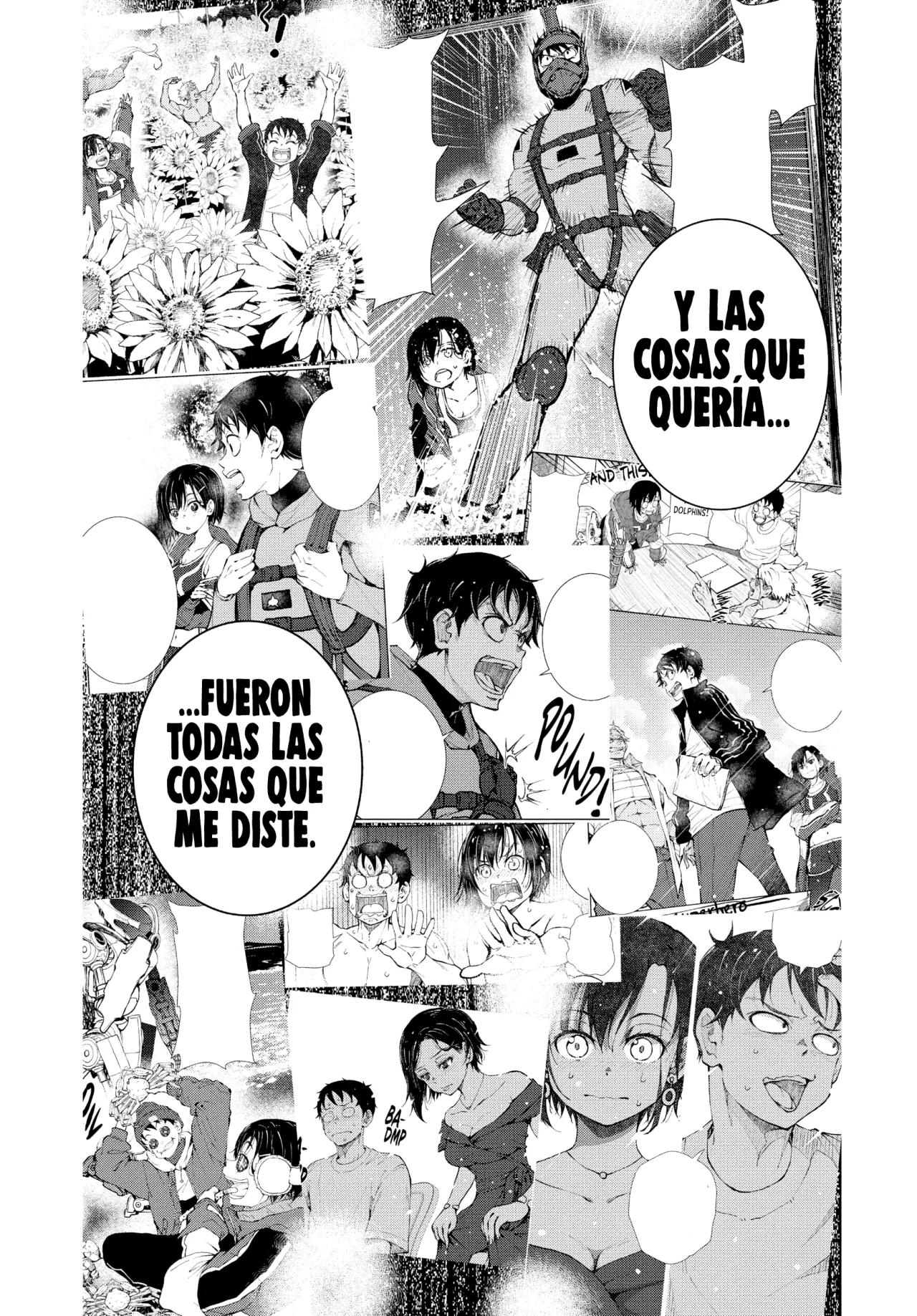 Zom 100: Zombie ni Naru made ni Shitai 100 no Koto Capítulo 44 - Page 10