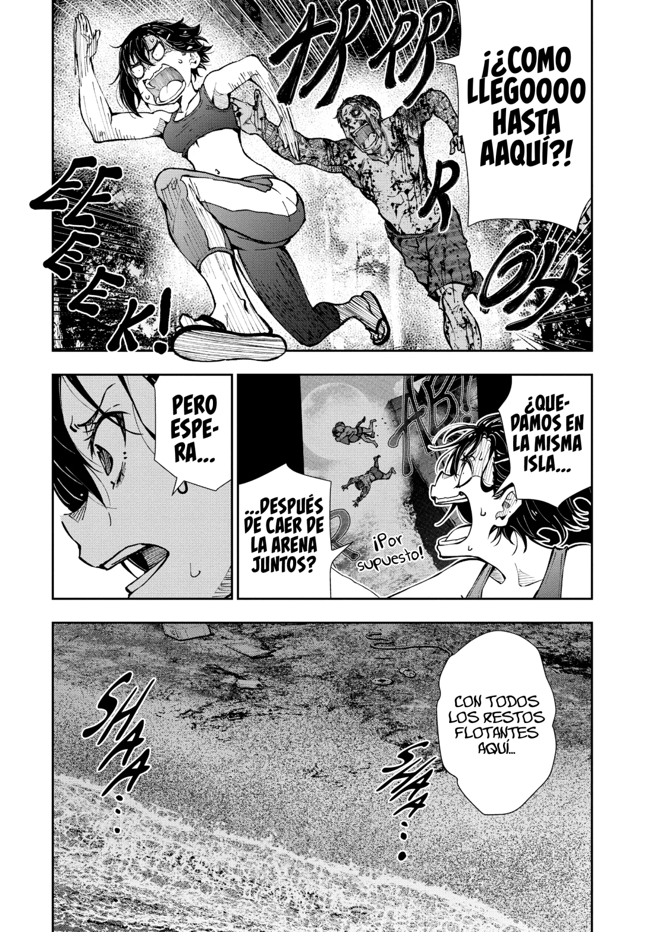 Zom 100: Zombie ni Naru made ni Shitai 100 no Koto Capítulo 44 - Page 15