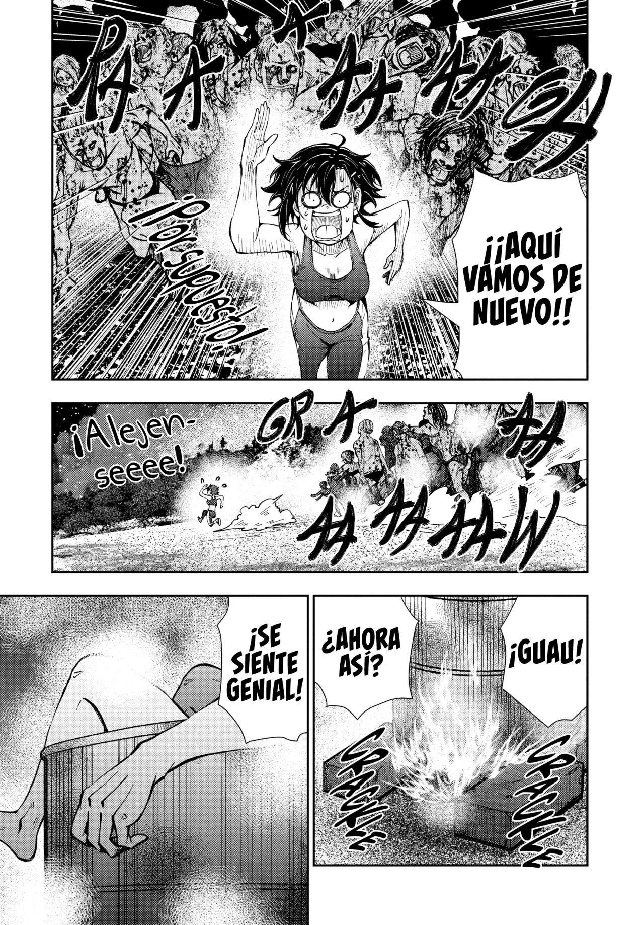 Zom 100: Zombie ni Naru made ni Shitai 100 no Koto Capítulo 44 - Page 17