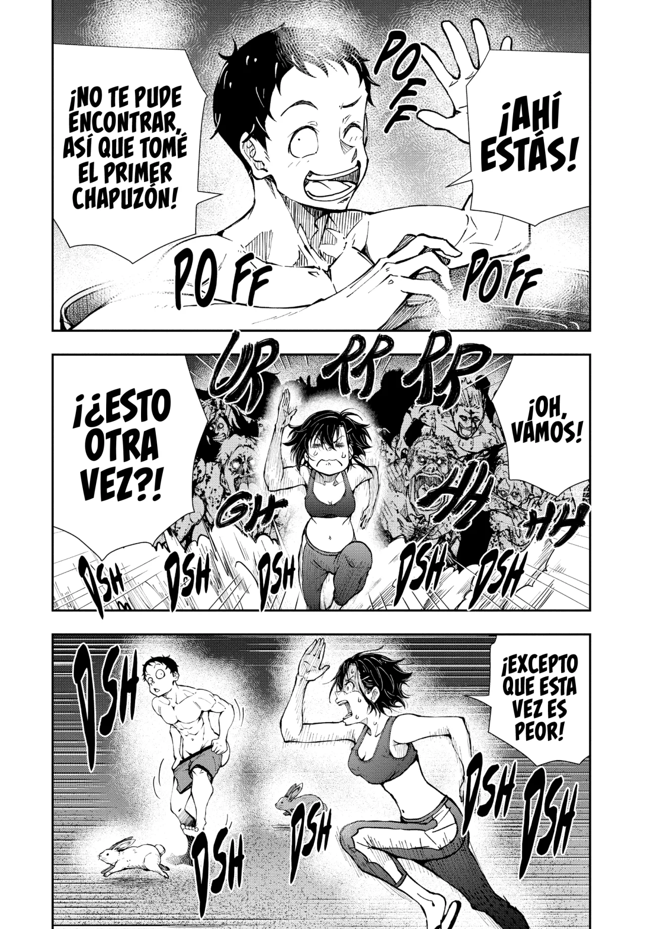 Zom 100: Zombie ni Naru made ni Shitai 100 no Koto Capítulo 44 - Page 19