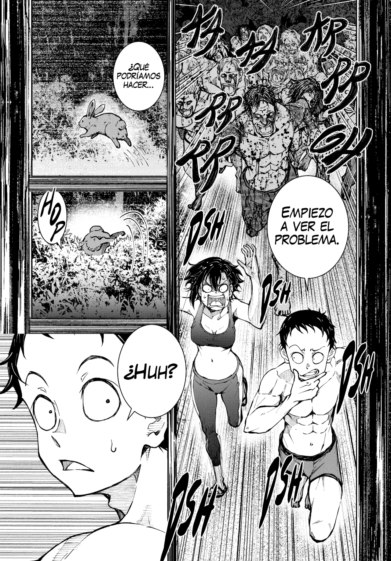 Zom 100: Zombie ni Naru made ni Shitai 100 no Koto Capítulo 44 - Page 21