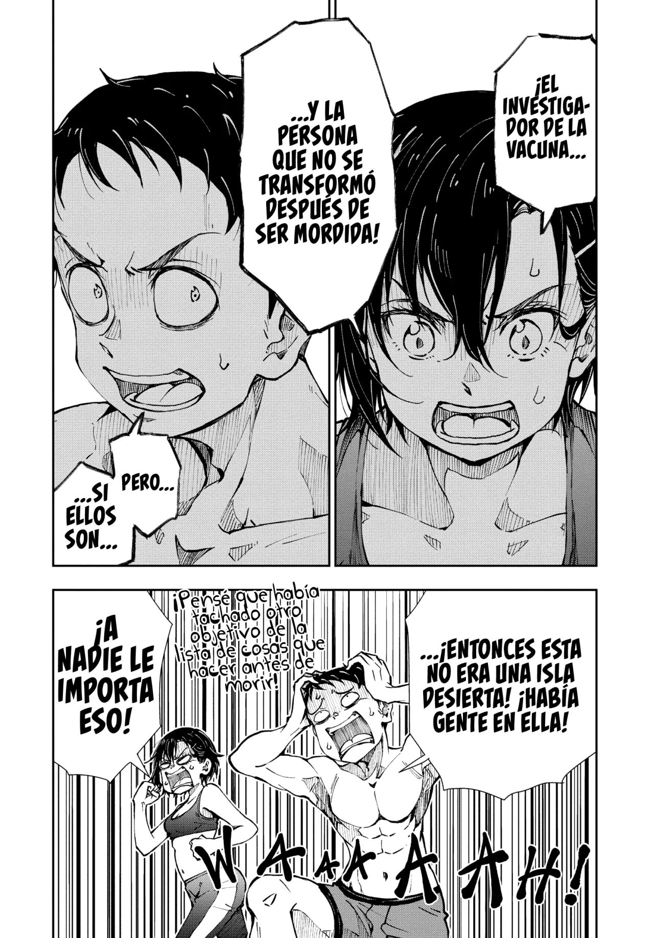 Zom 100: Zombie ni Naru made ni Shitai 100 no Koto Capítulo 44 - Page 28