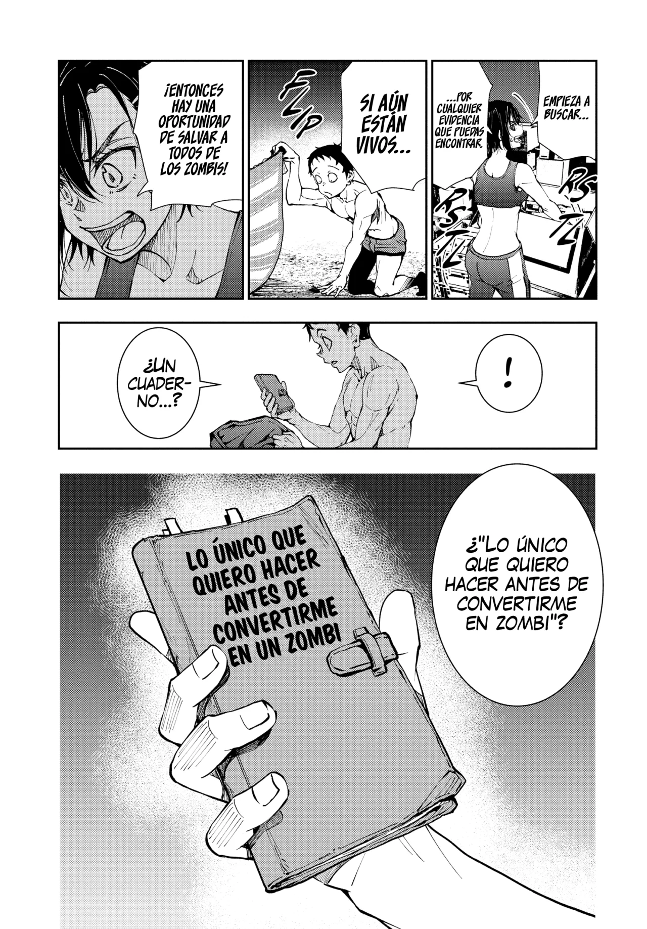 Zom 100: Zombie ni Naru made ni Shitai 100 no Koto Capítulo 44 - Page 29