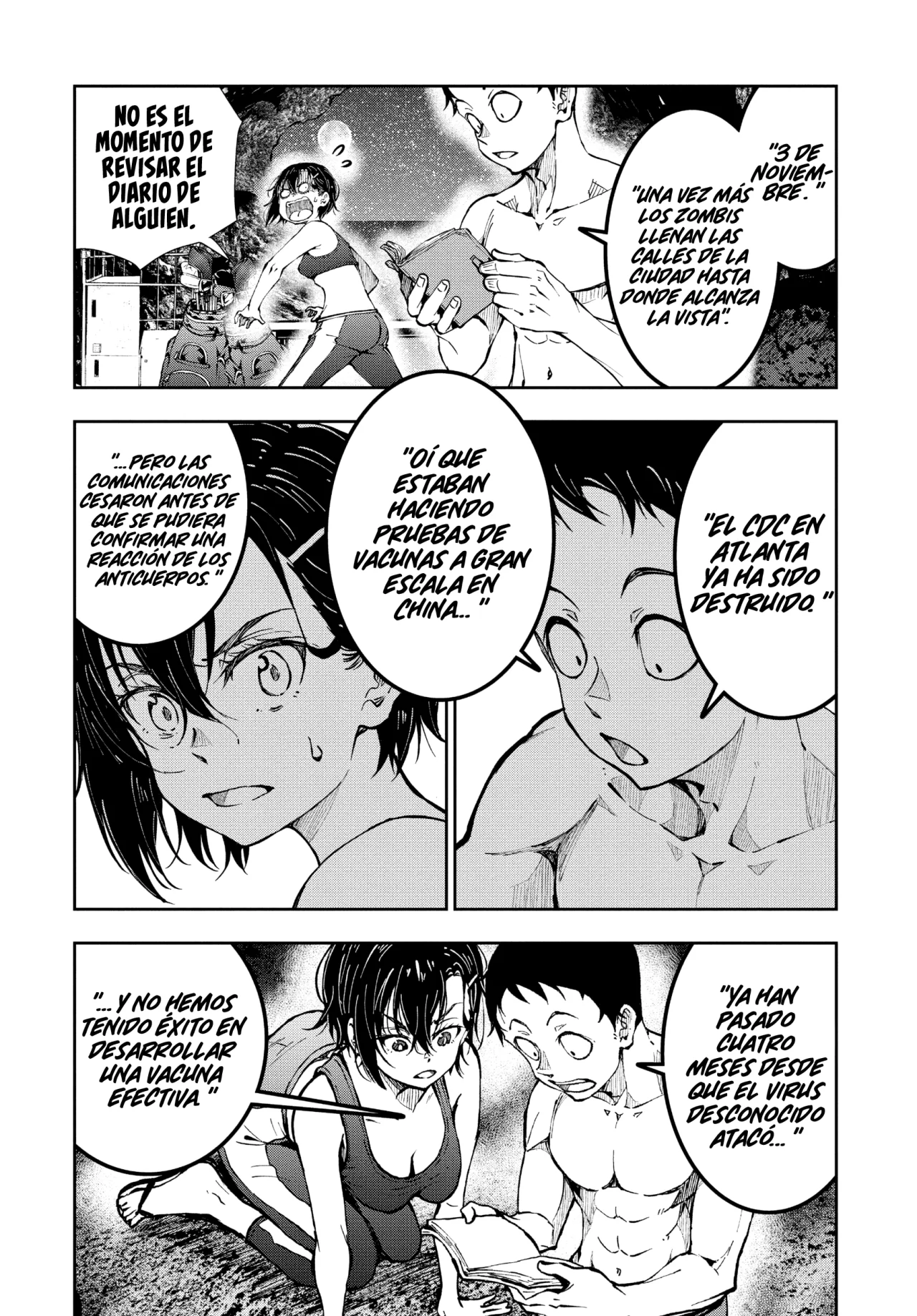 Zom 100: Zombie ni Naru made ni Shitai 100 no Koto Capítulo 44 - Page 30