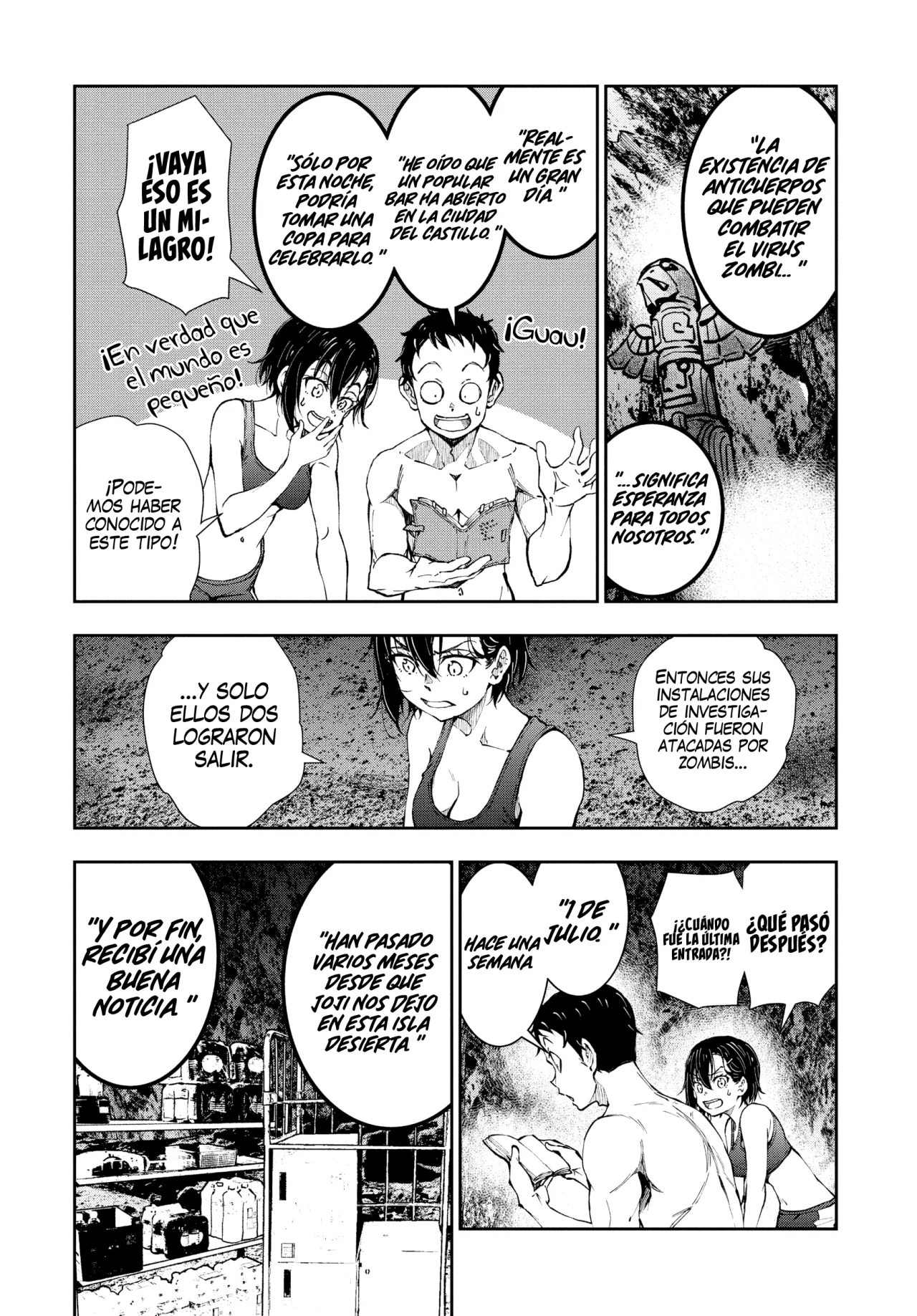 Zom 100: Zombie ni Naru made ni Shitai 100 no Koto Capítulo 44 - Page 32