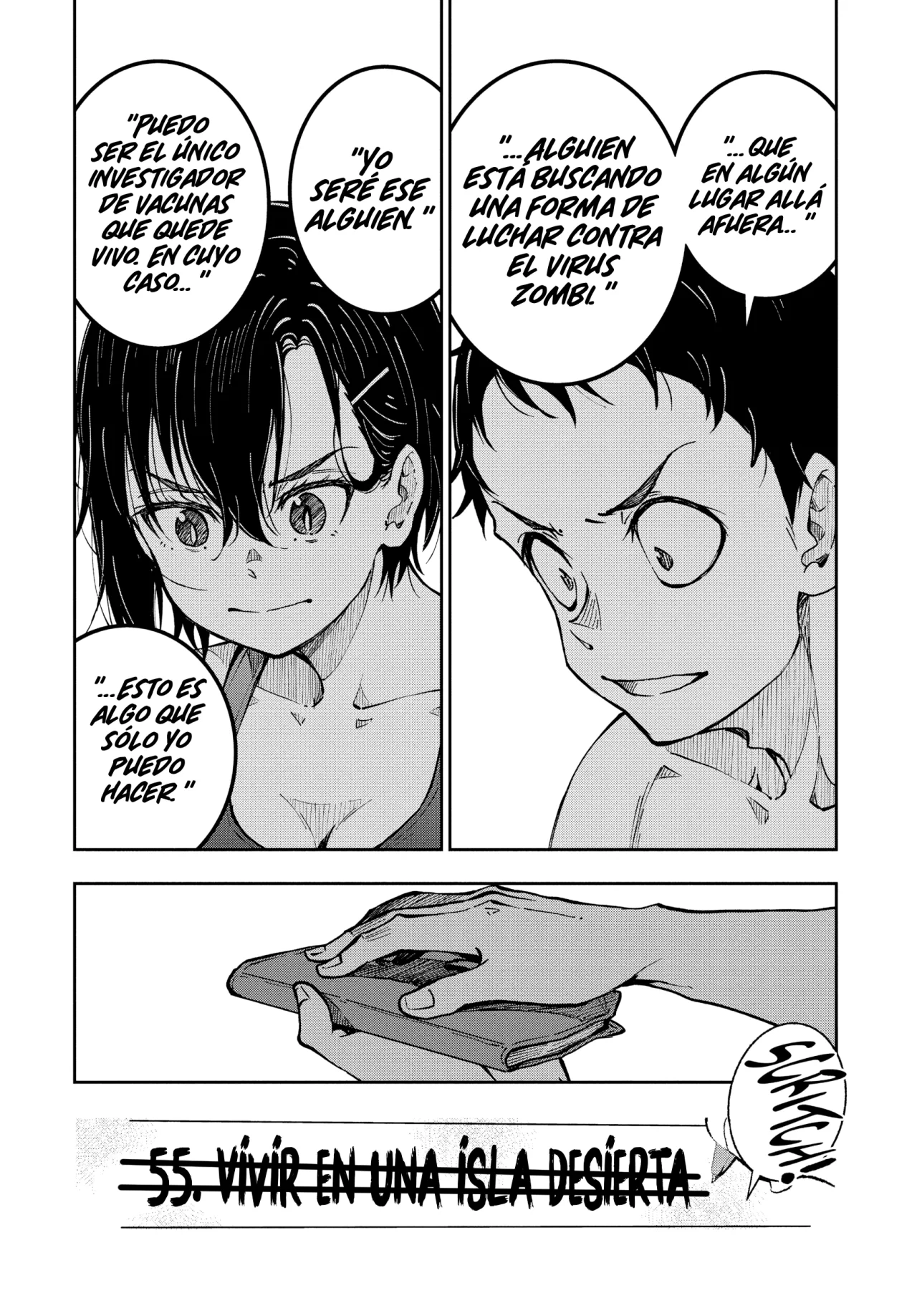 Zom 100: Zombie ni Naru made ni Shitai 100 no Koto Capítulo 44 - Page 34