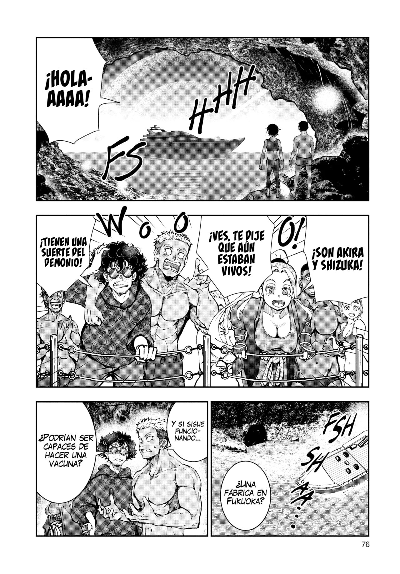 Zom 100: Zombie ni Naru made ni Shitai 100 no Koto Capítulo 44 - Page 35