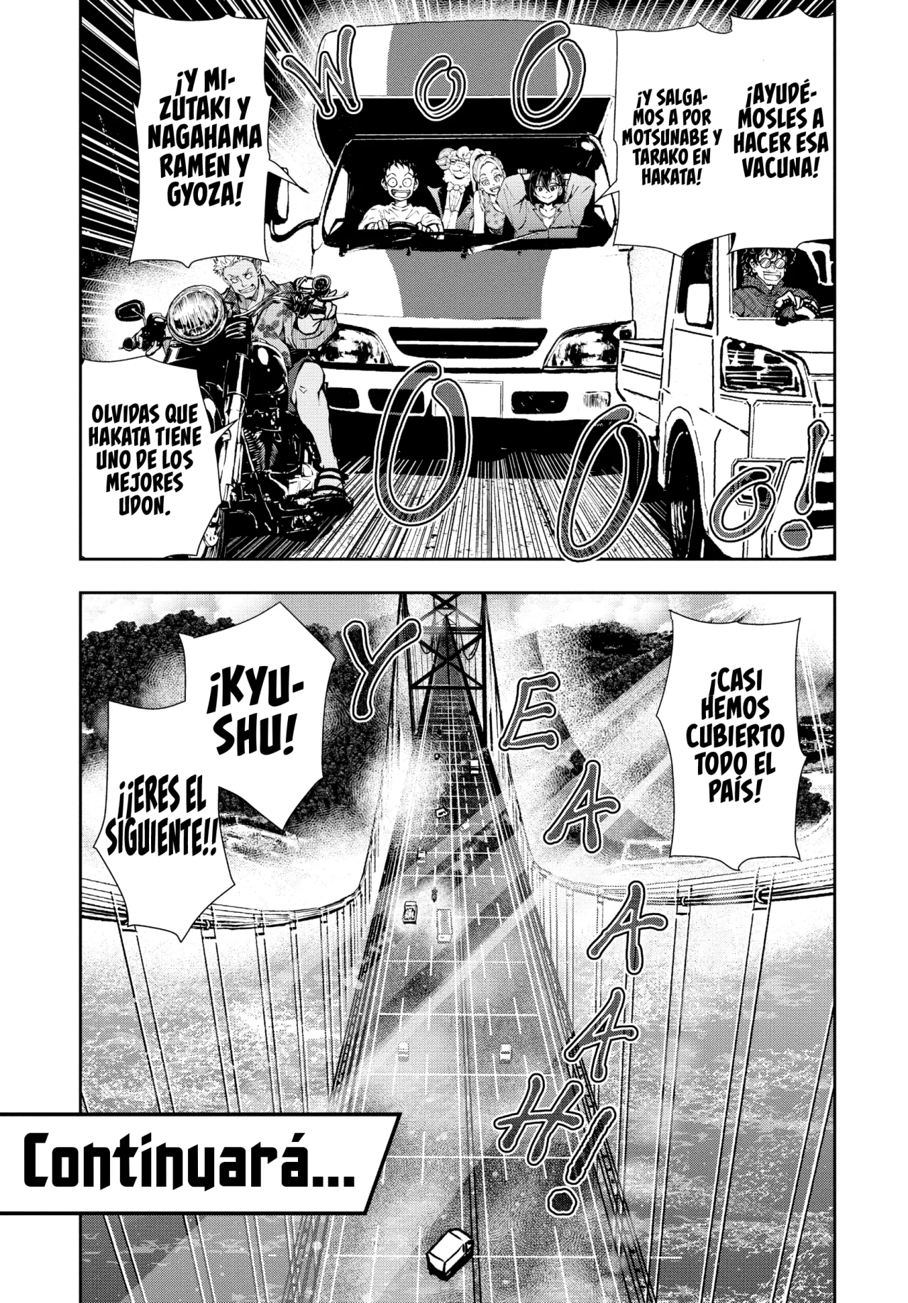 Zom 100: Zombie ni Naru made ni Shitai 100 no Koto Capítulo 44 - Page 37