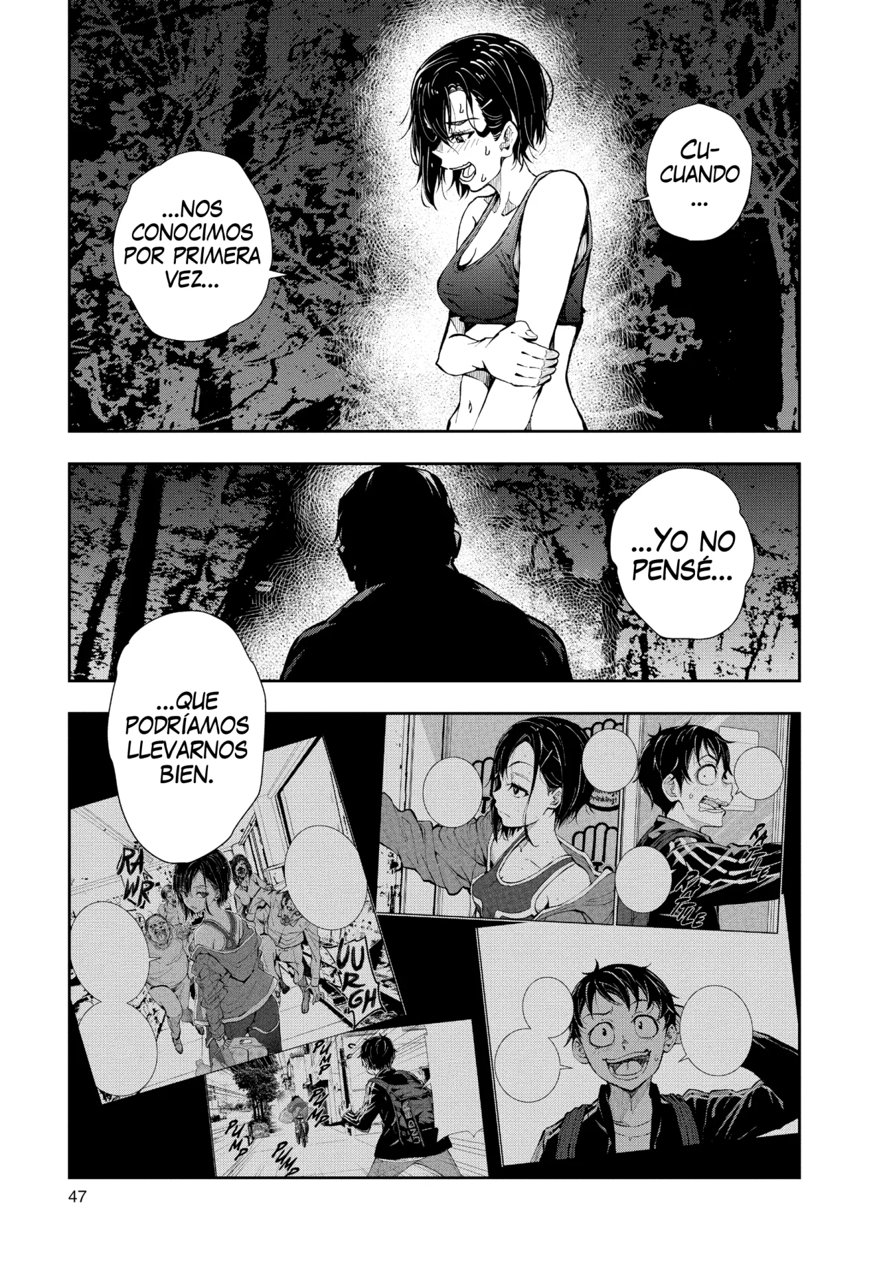 Zom 100: Zombie ni Naru made ni Shitai 100 no Koto Capítulo 44 - Page 7
