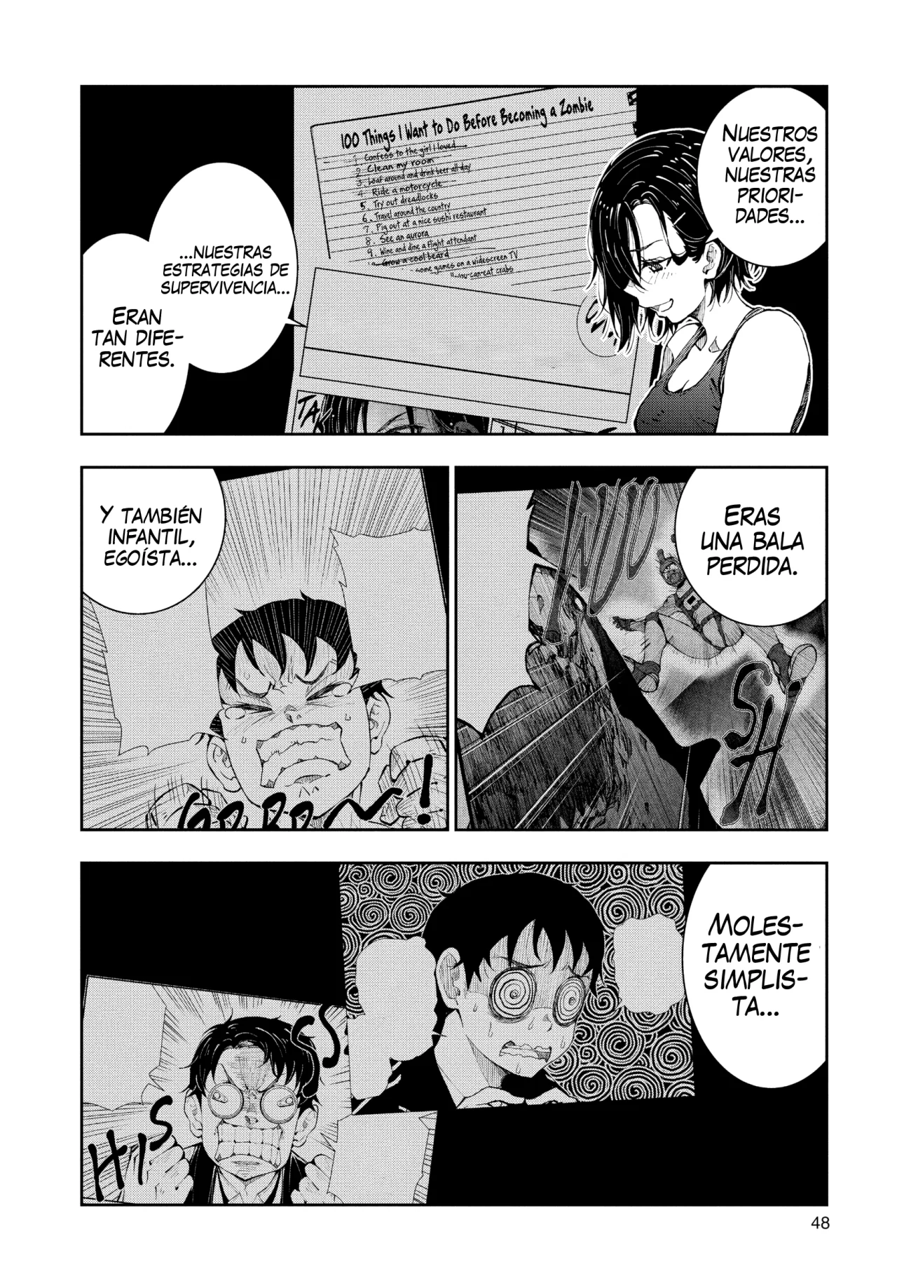 Zom 100: Zombie ni Naru made ni Shitai 100 no Koto Capítulo 44 - Page 8
