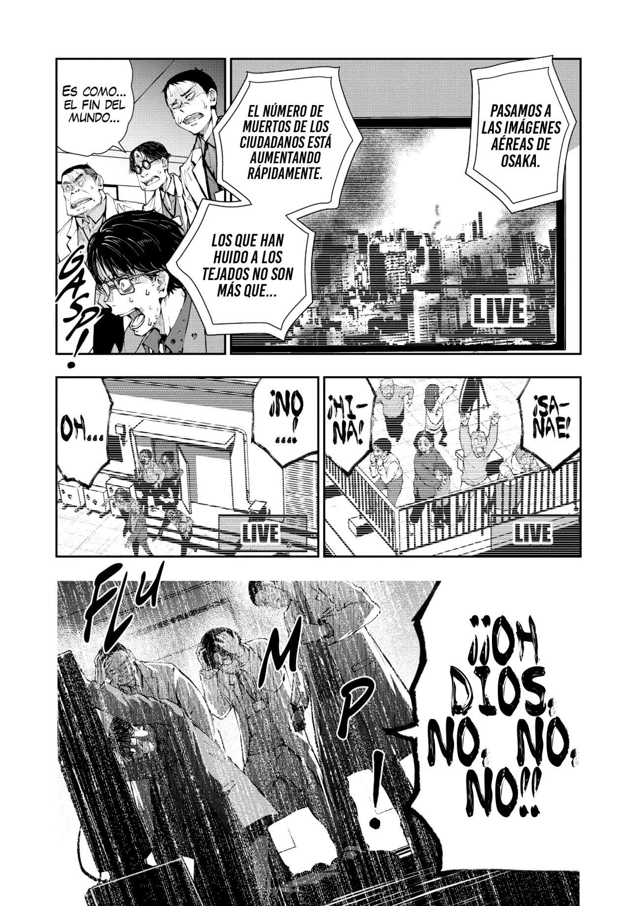 Zom 100: Zombie ni Naru made ni Shitai 100 no Koto Capítulo 45 - Page 13