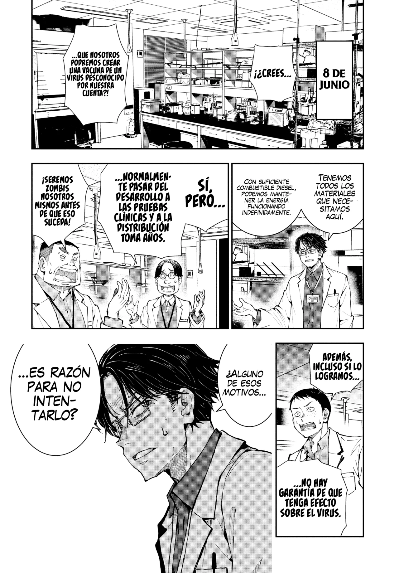 Zom 100: Zombie ni Naru made ni Shitai 100 no Koto Capítulo 45 - Page 14