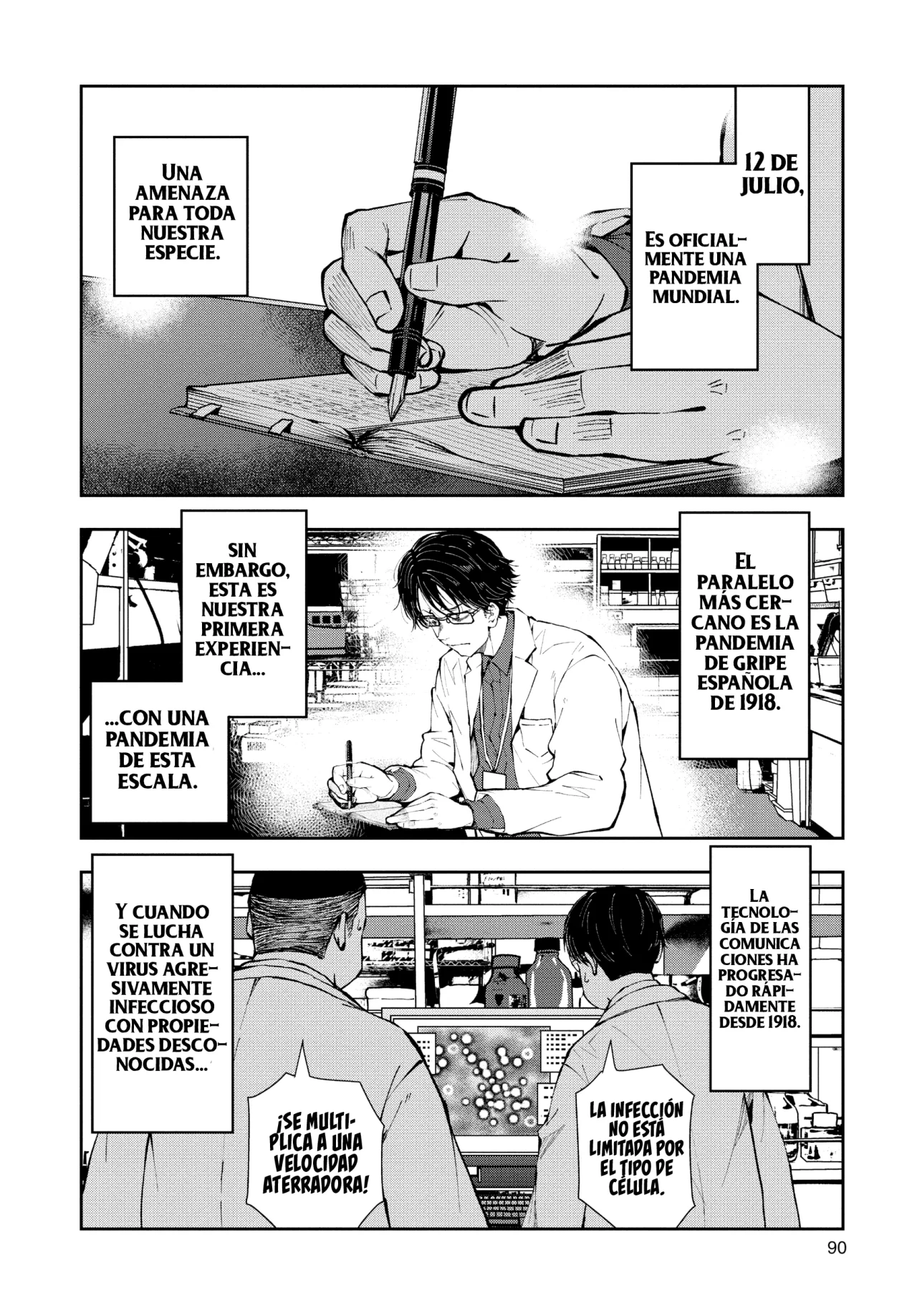 Zom 100: Zombie ni Naru made ni Shitai 100 no Koto Capítulo 45 - Page 15