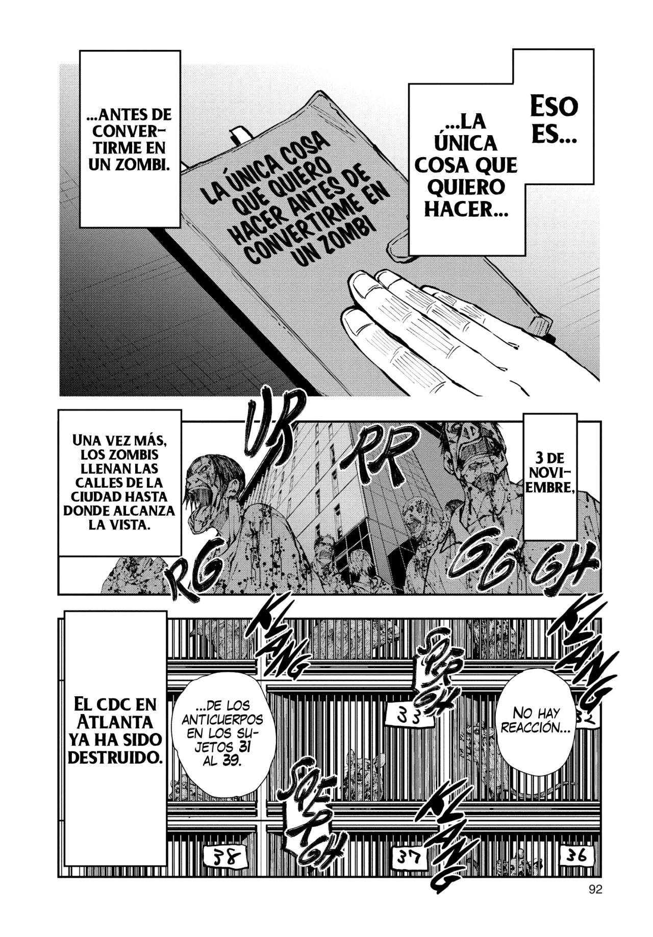 Zom 100: Zombie ni Naru made ni Shitai 100 no Koto Capítulo 45 - Page 17