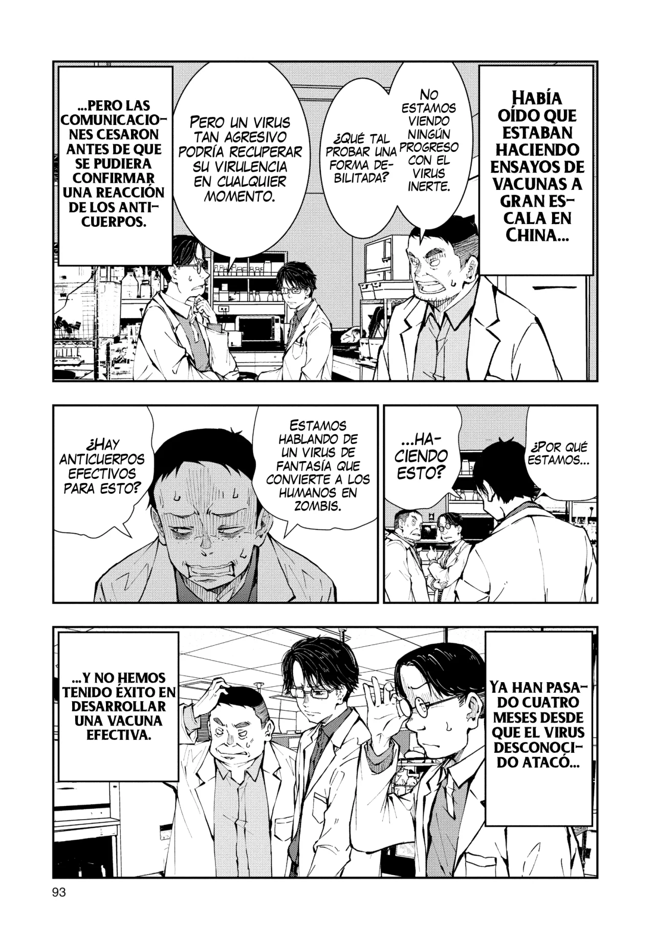 Zom 100: Zombie ni Naru made ni Shitai 100 no Koto Capítulo 45 - Page 18