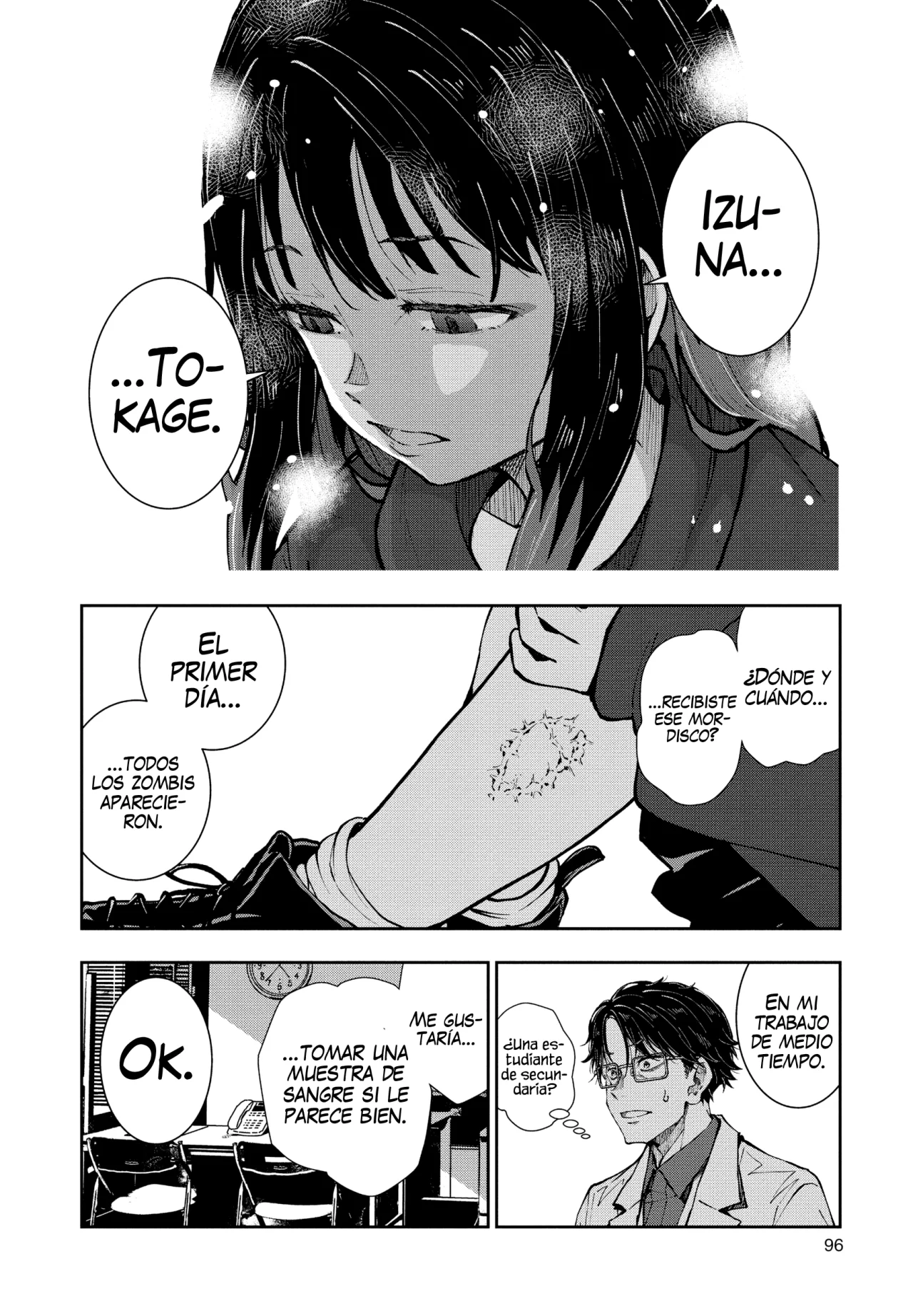 Zom 100: Zombie ni Naru made ni Shitai 100 no Koto Capítulo 45 - Page 21