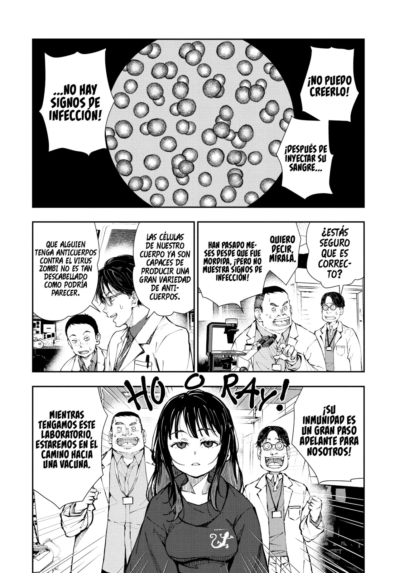 Zom 100: Zombie ni Naru made ni Shitai 100 no Koto Capítulo 45 - Page 22