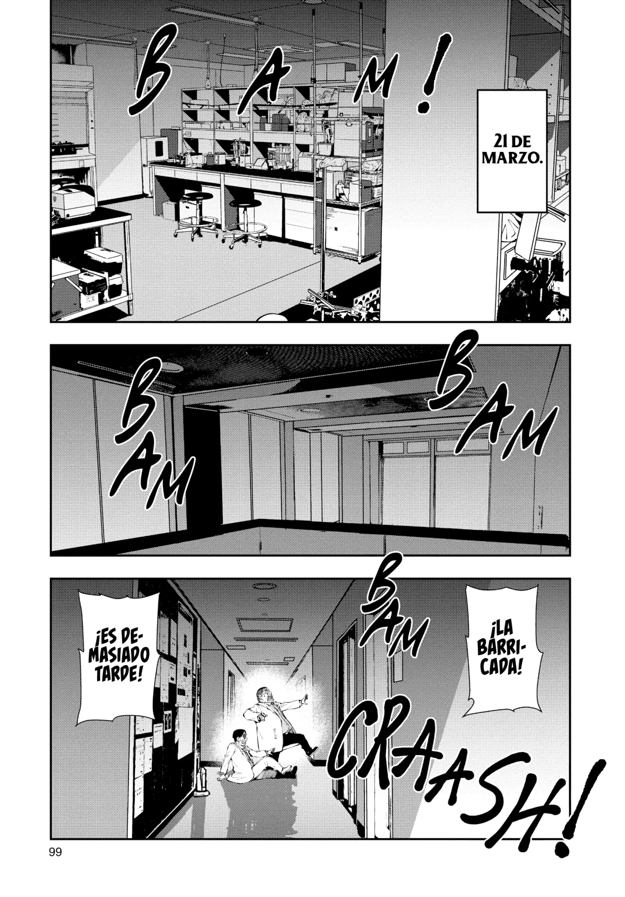 Zom 100: Zombie ni Naru made ni Shitai 100 no Koto Capítulo 45 - Page 24