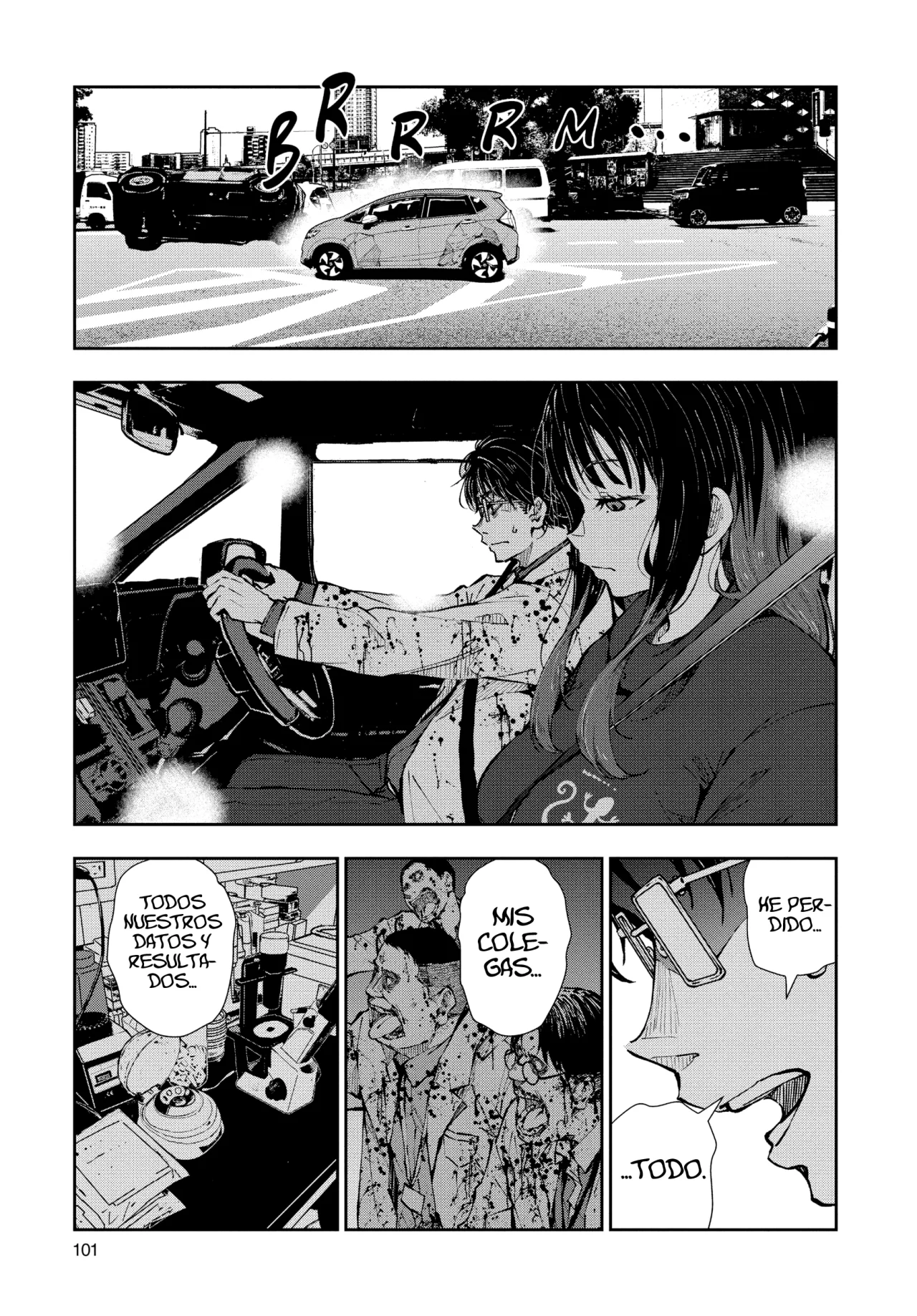 Zom 100: Zombie ni Naru made ni Shitai 100 no Koto Capítulo 45 - Page 26
