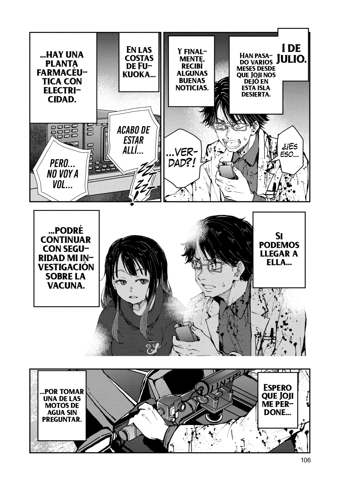 Zom 100: Zombie ni Naru made ni Shitai 100 no Koto Capítulo 45 - Page 31