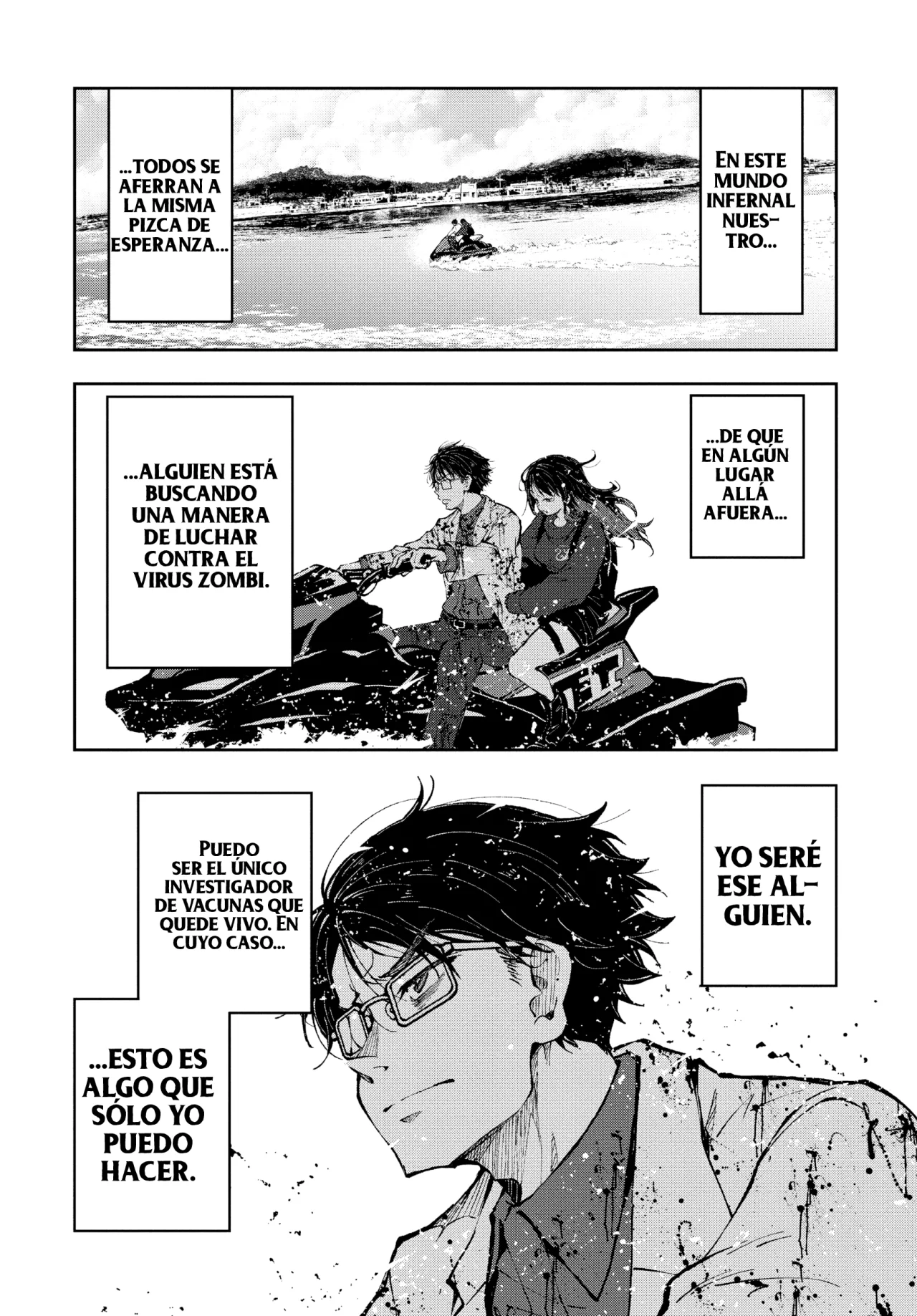 Zom 100: Zombie ni Naru made ni Shitai 100 no Koto Capítulo 45 - Page 32