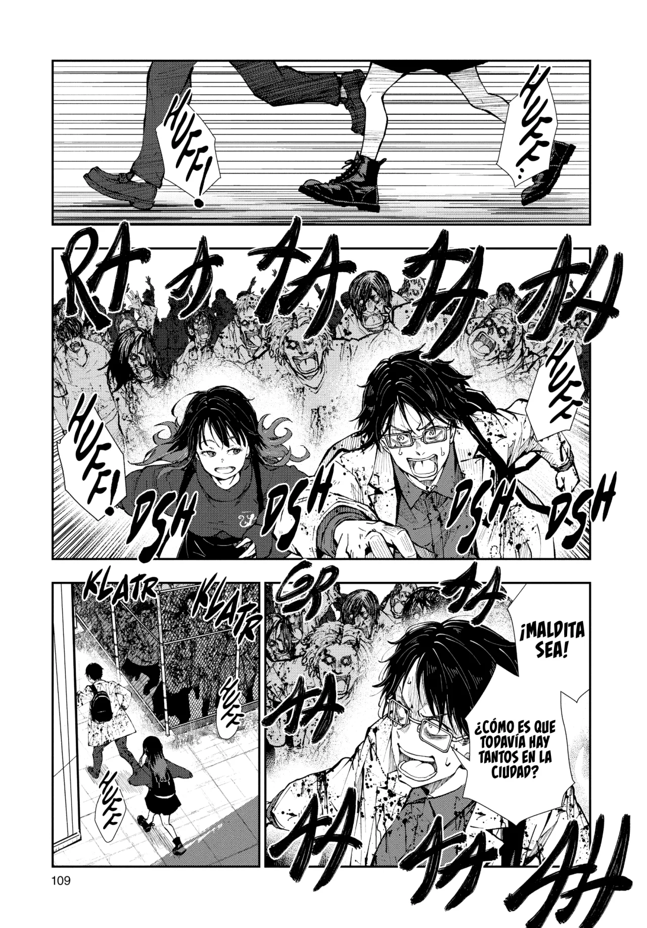 Zom 100: Zombie ni Naru made ni Shitai 100 no Koto Capítulo 45 - Page 34