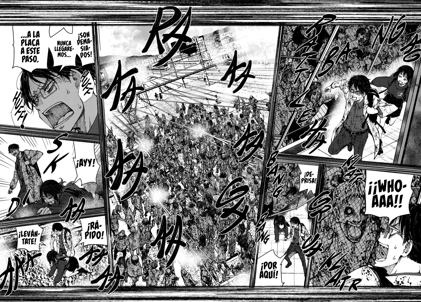 Zom 100: Zombie ni Naru made ni Shitai 100 no Koto Capítulo 45 - Page 35