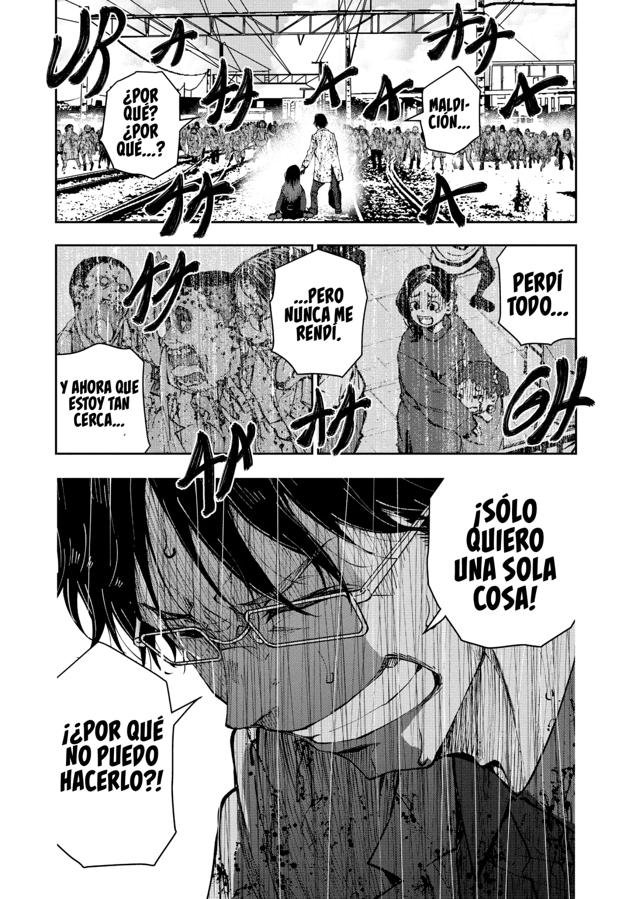 Zom 100: Zombie ni Naru made ni Shitai 100 no Koto Capítulo 45 - Page 36