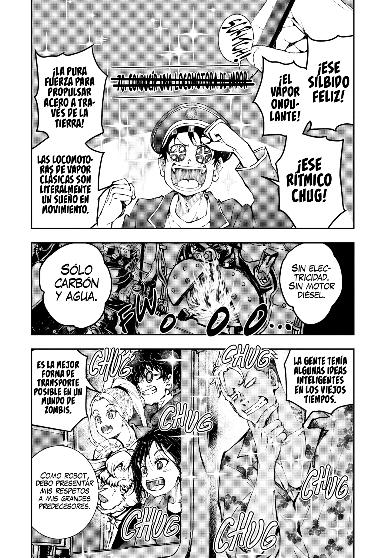 Zom 100: Zombie ni Naru made ni Shitai 100 no Koto Capítulo 45 - Page 40