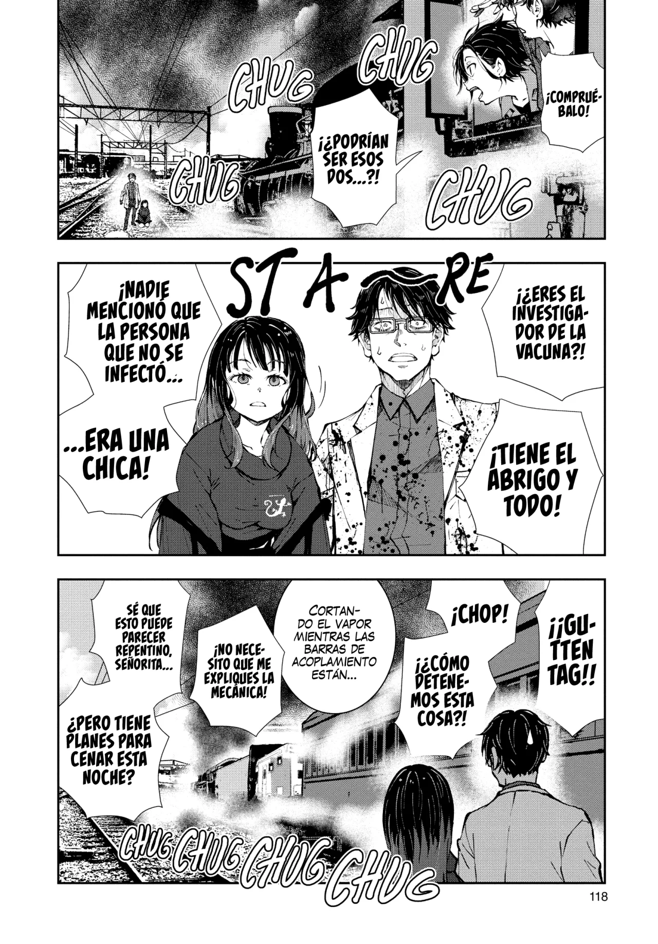Zom 100: Zombie ni Naru made ni Shitai 100 no Koto Capítulo 45 - Page 41