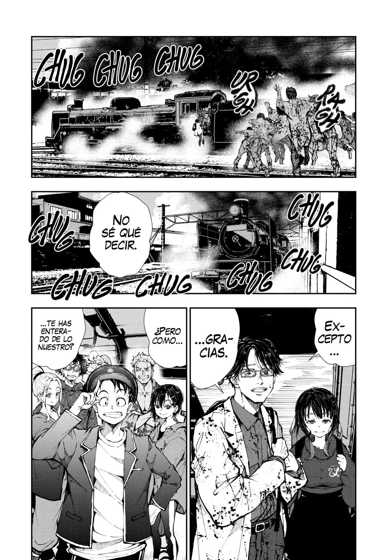 Zom 100: Zombie ni Naru made ni Shitai 100 no Koto Capítulo 45 - Page 42