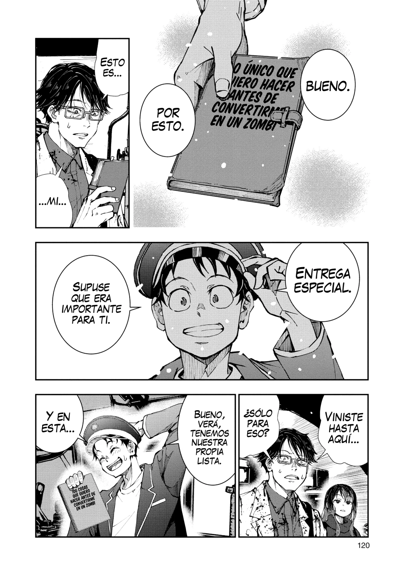 Zom 100: Zombie ni Naru made ni Shitai 100 no Koto Capítulo 45 - Page 43