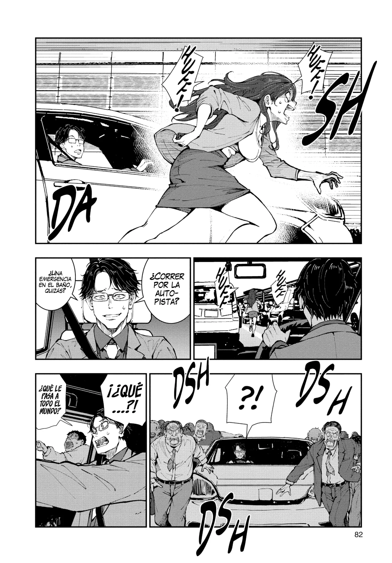 Zom 100: Zombie ni Naru made ni Shitai 100 no Koto Capítulo 45 - Page 7