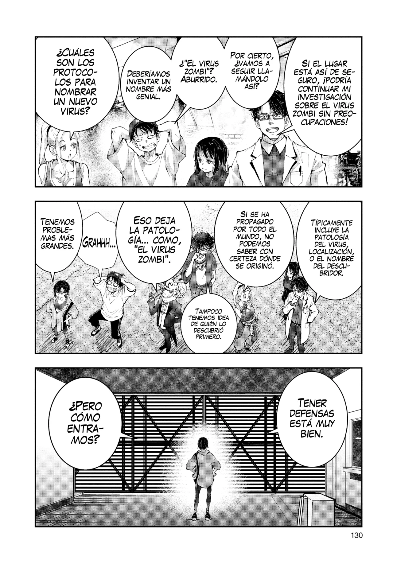 Zom 100: Zombie ni Naru made ni Shitai 100 no Koto Capítulo 46 - Page 10