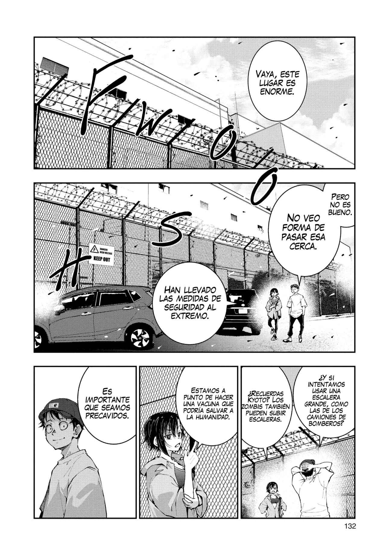 Zom 100: Zombie ni Naru made ni Shitai 100 no Koto Capítulo 46 - Page 12