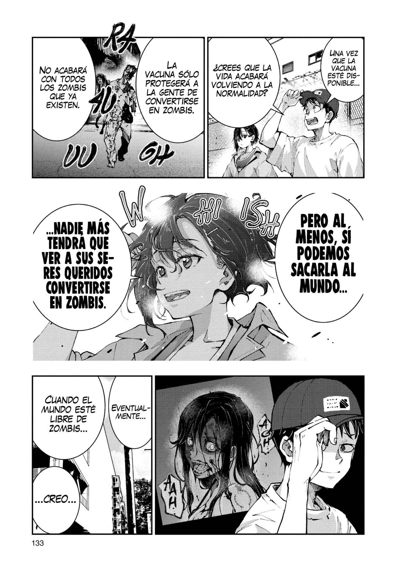 Zom 100: Zombie ni Naru made ni Shitai 100 no Koto Capítulo 46 - Page 13