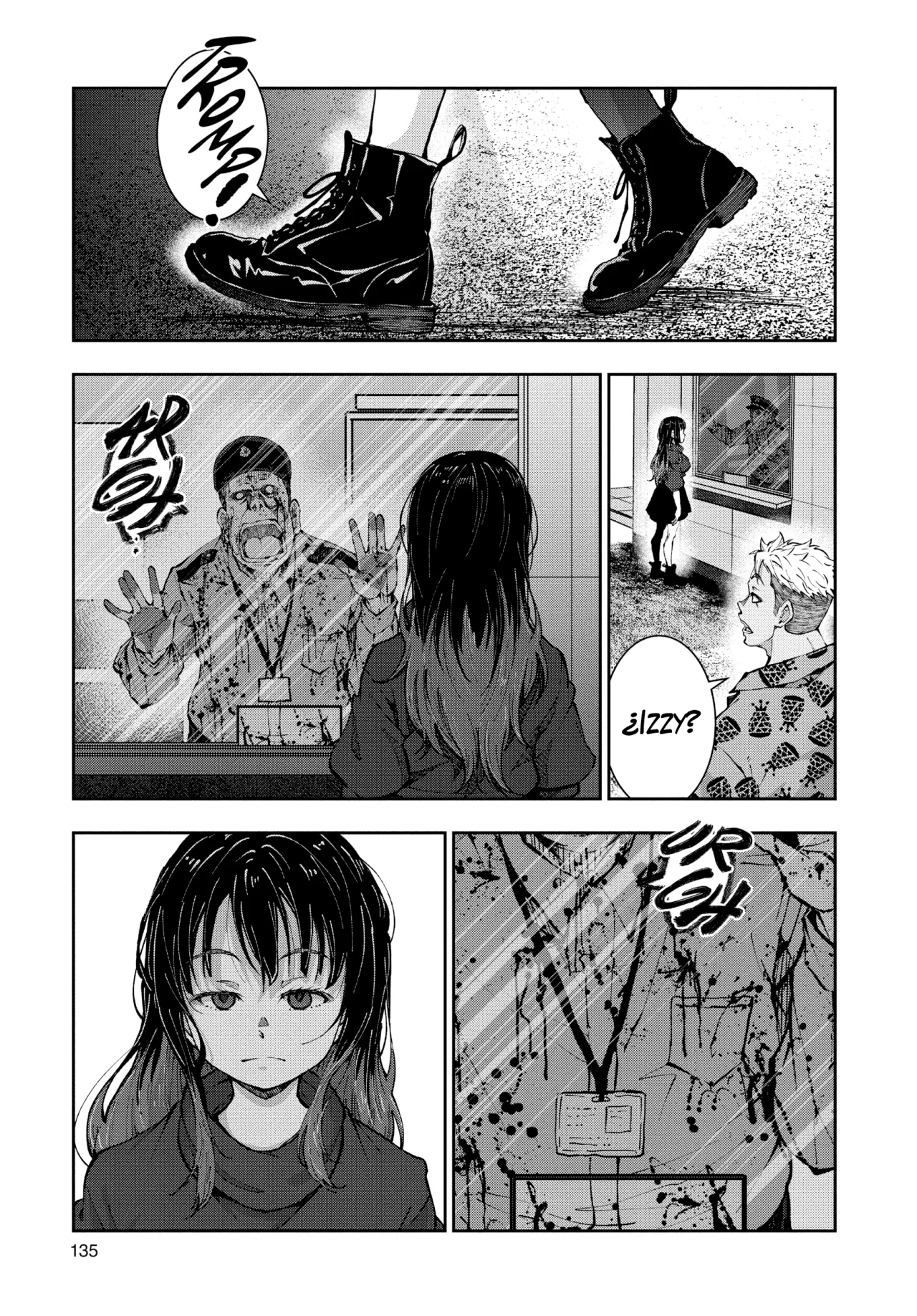 Zom 100: Zombie ni Naru made ni Shitai 100 no Koto Capítulo 46 - Page 15