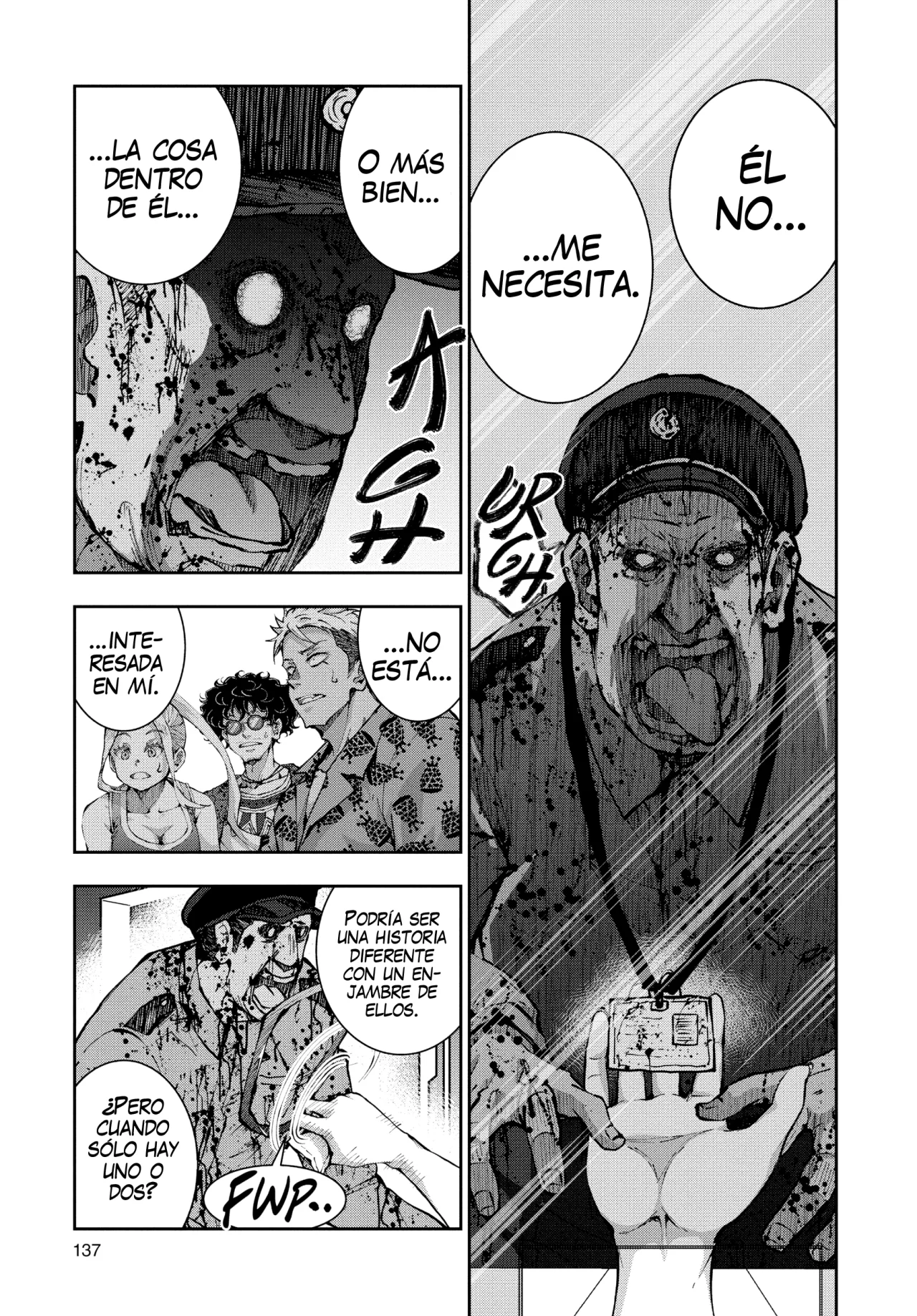 Zom 100: Zombie ni Naru made ni Shitai 100 no Koto Capítulo 46 - Page 17