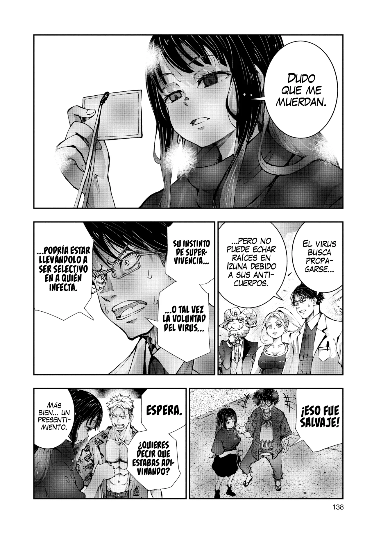 Zom 100: Zombie ni Naru made ni Shitai 100 no Koto Capítulo 46 - Page 18